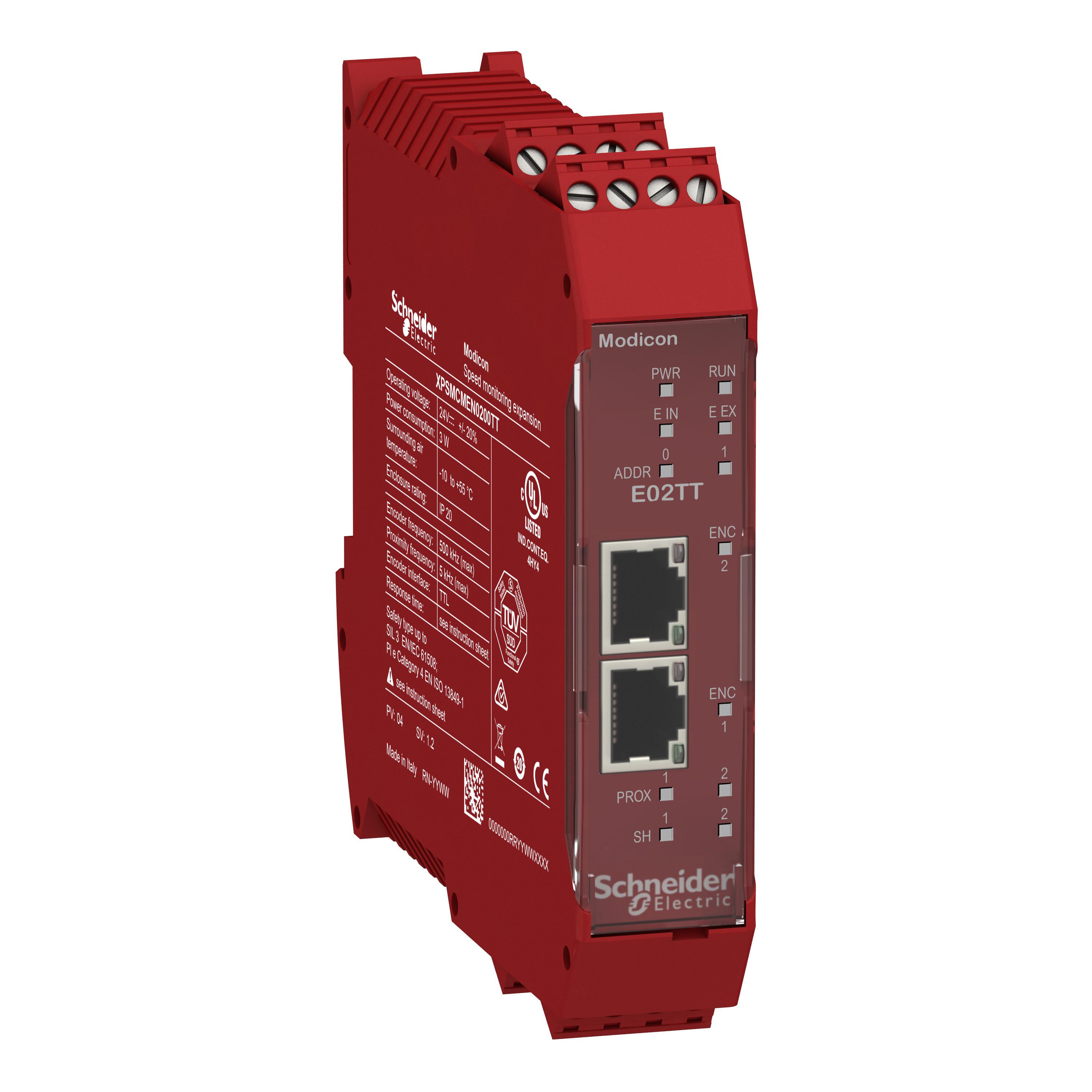 Schneider Electric XPSMCMEN0200TT PLC Expansion Modules