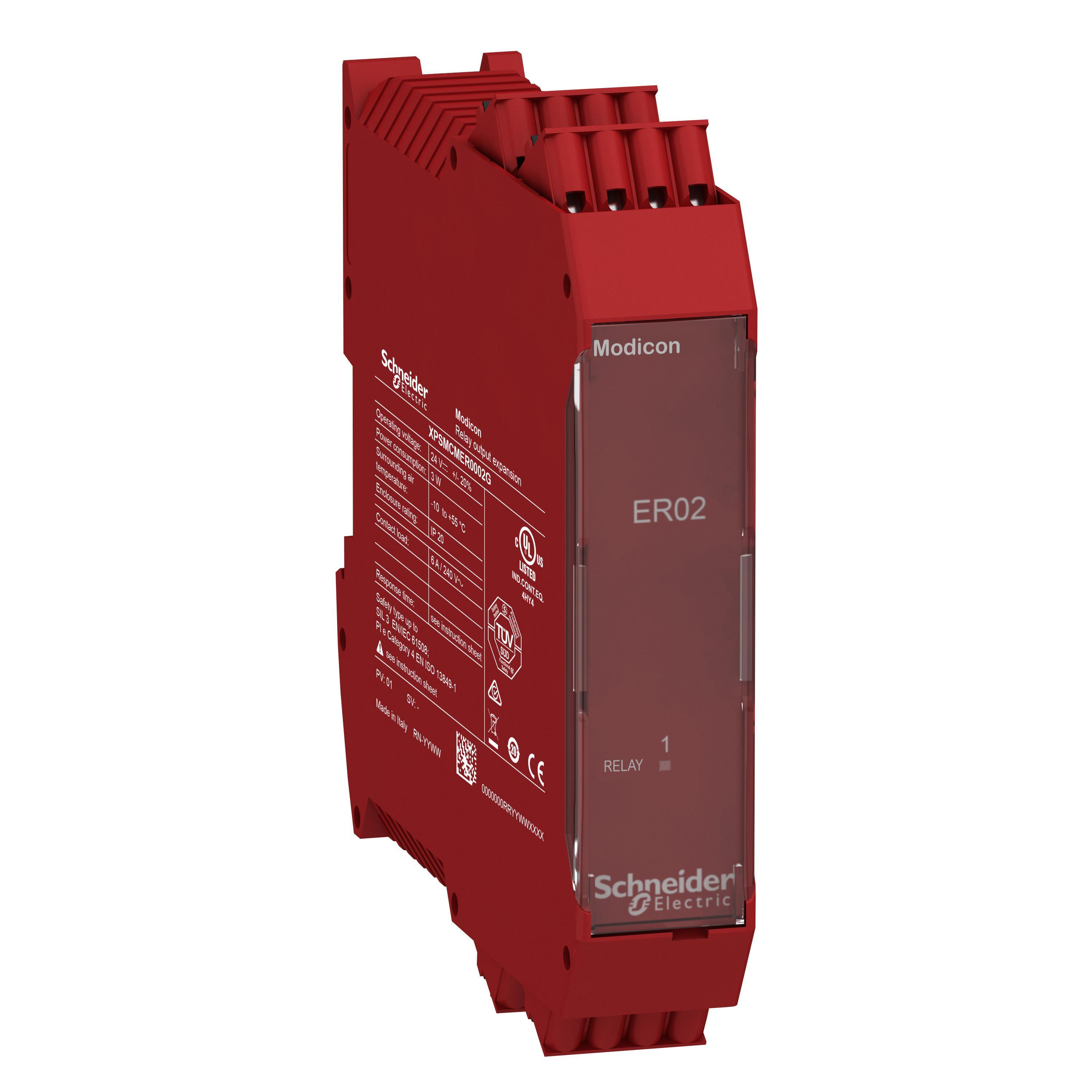 Schneider Electric XPSMCMER0002G PLC Expansion Modules