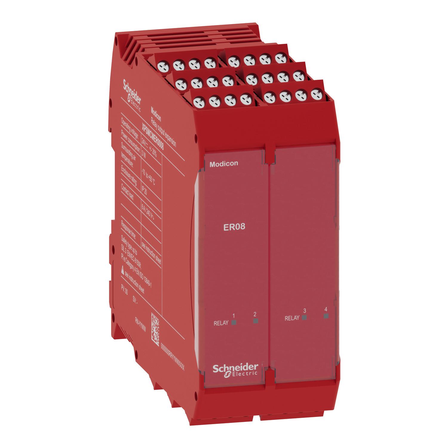 Schneider Electric XPSMCMER0008 PLC Expansion Modules