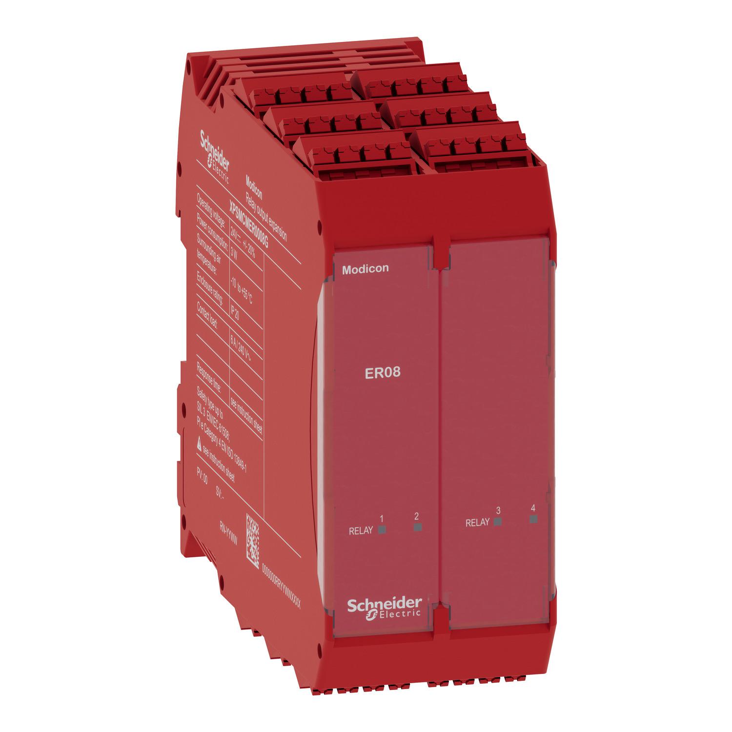 Schneider Electric XPSMCMER0008G PLC Expansion Modules