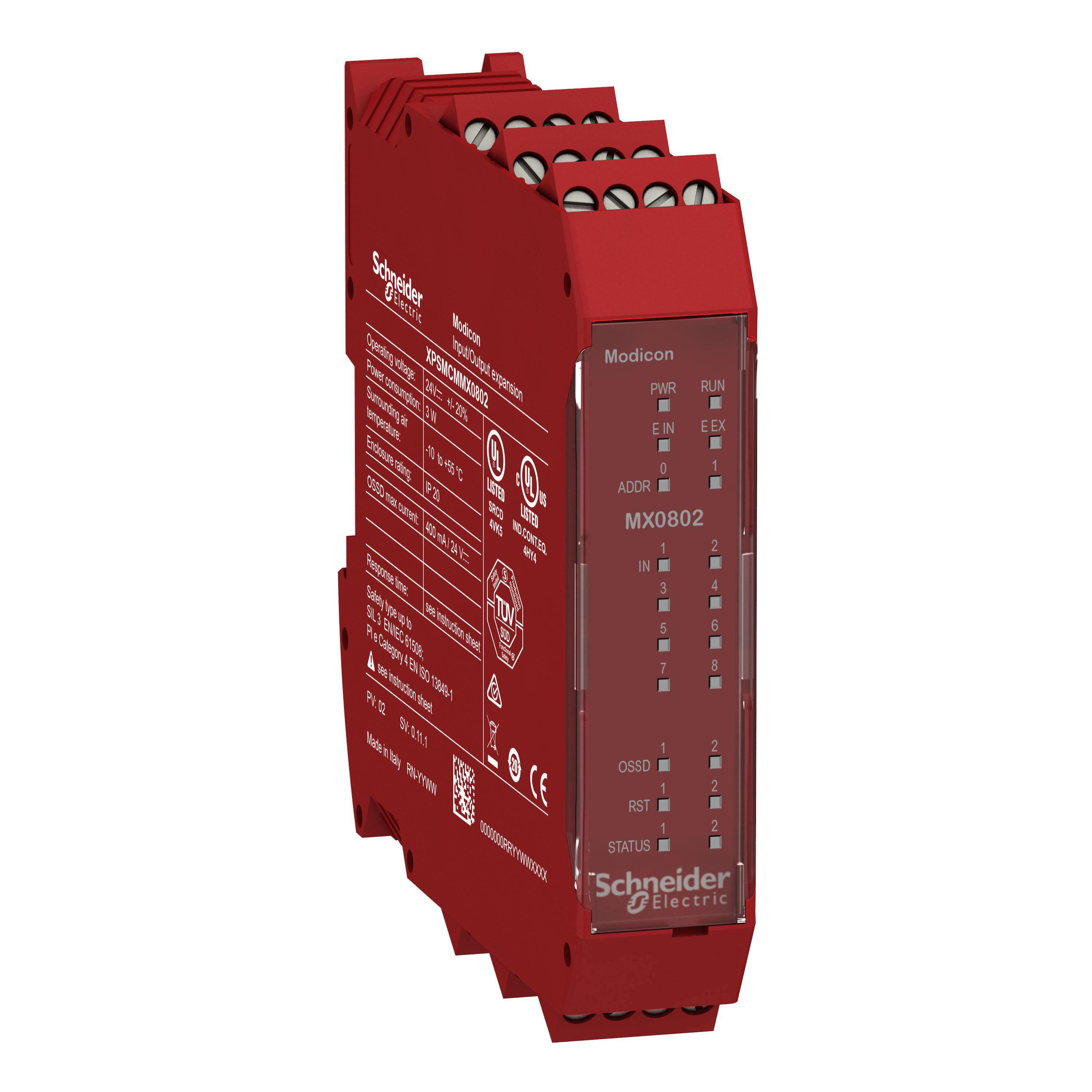Schneider Electric XPSMCMMX0802 PLC Expansion Modules