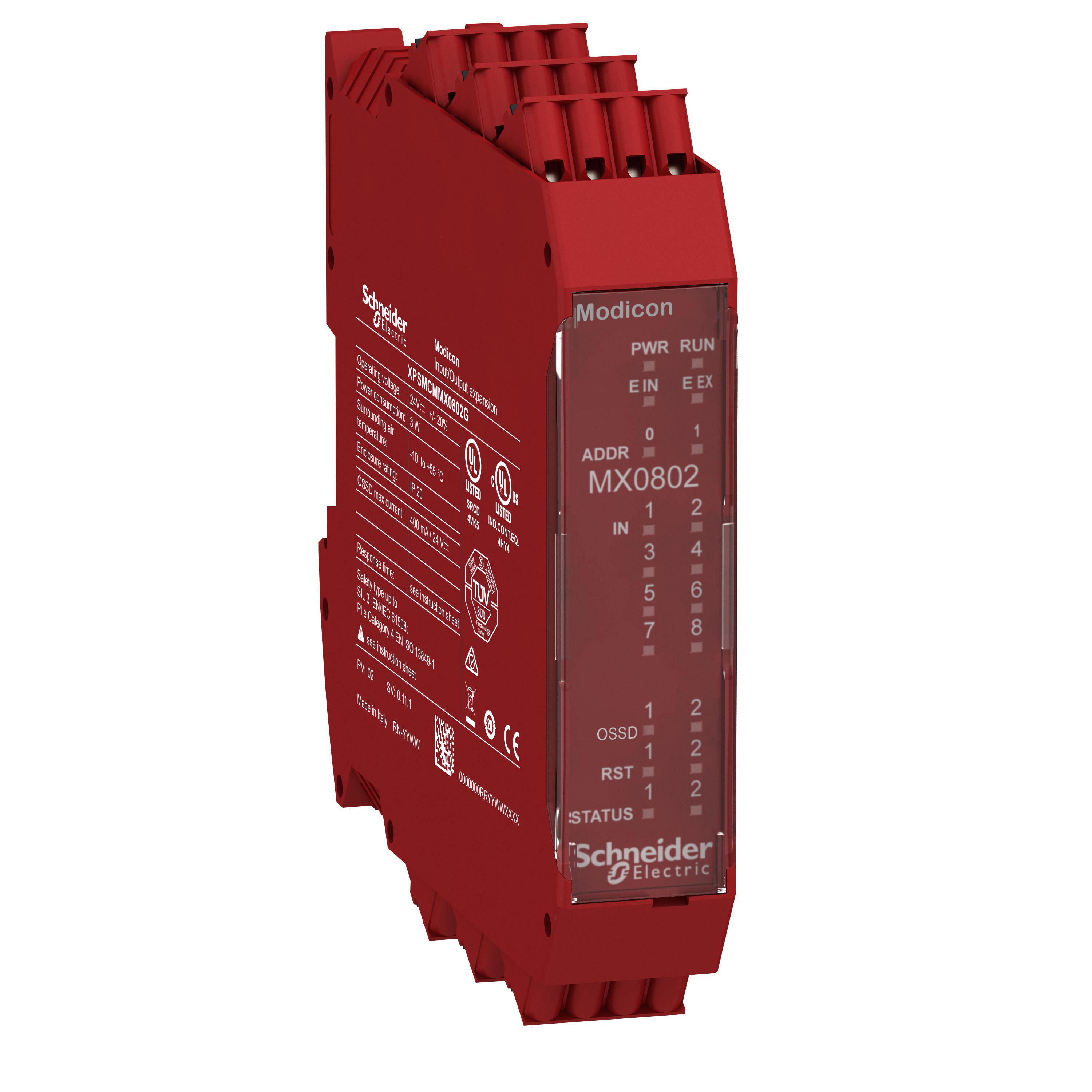Schneider Electric XPSMCMMX0802G PLC Expansion Modules