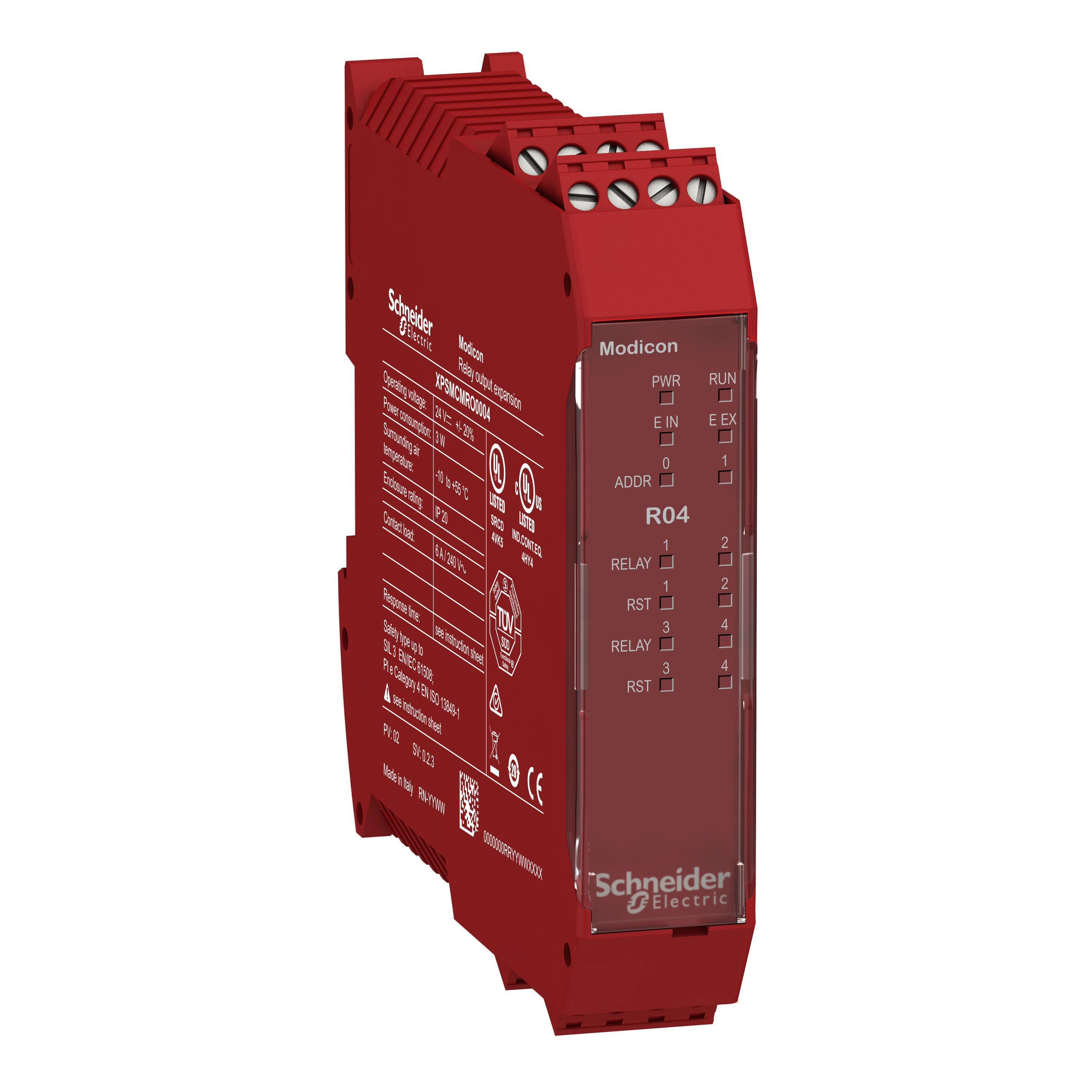 Schneider Electric XPSMCMRO0004 PLC Expansion Modules