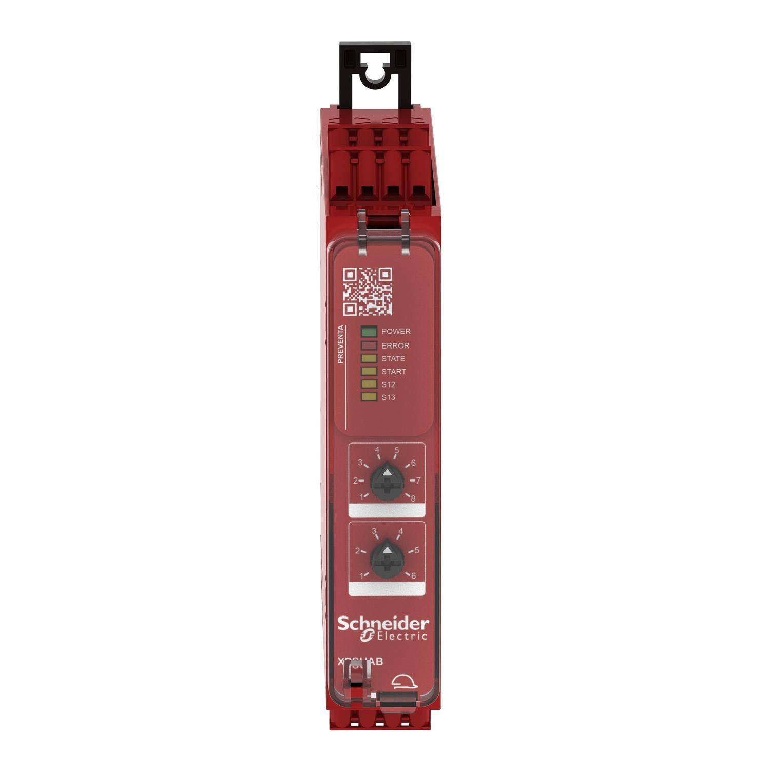 Schneider Electric XPSUAB11CC Safety Control Modules