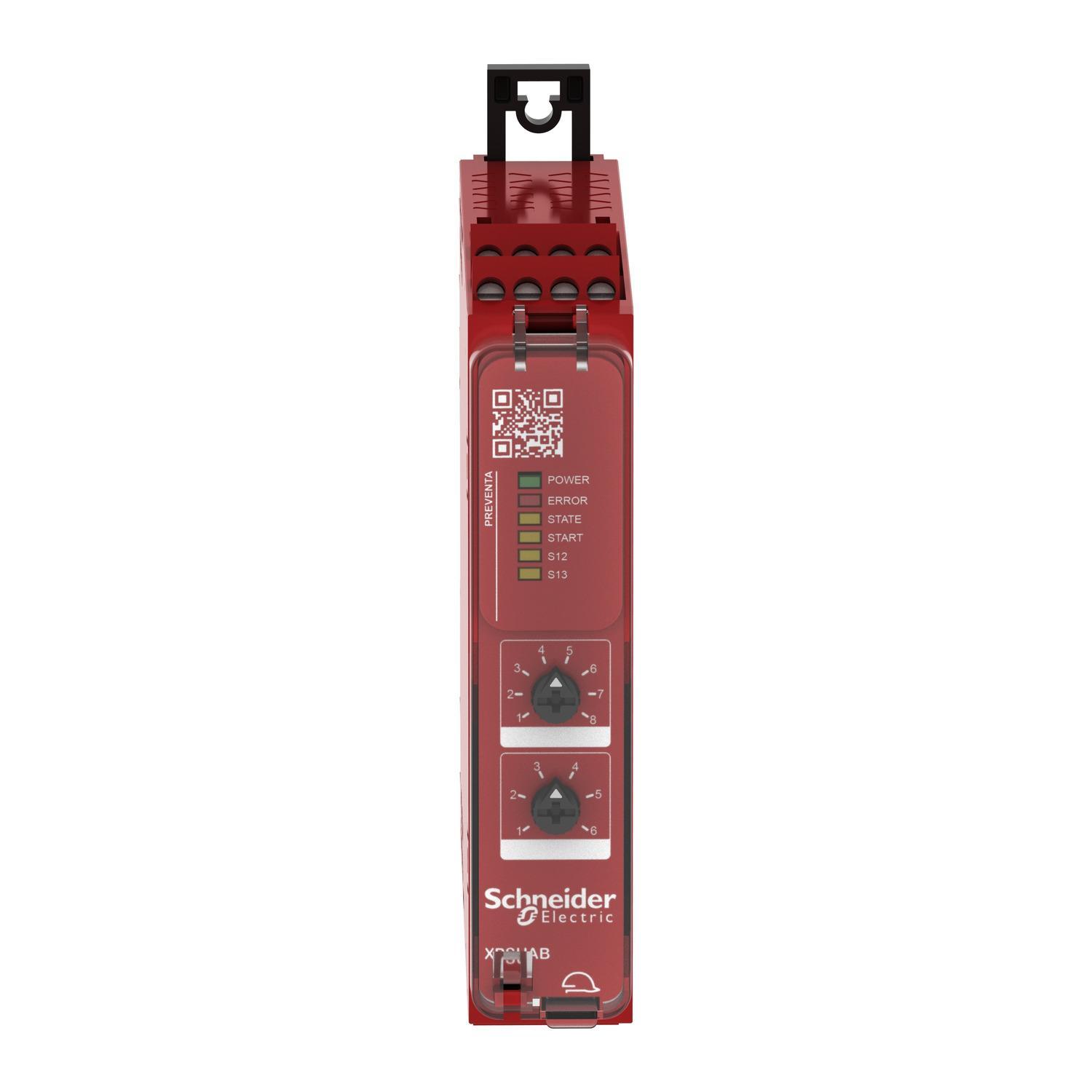Schneider Electric XPSUAB11CP Safety Control Modules