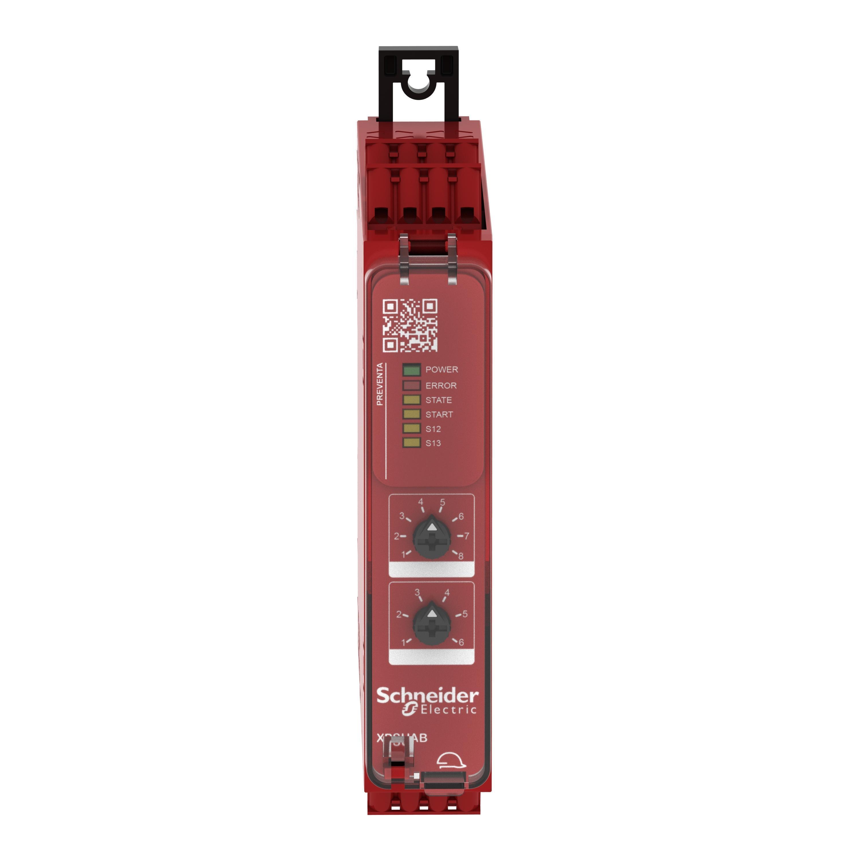 Schneider Electric XPSUAB31CC Safety Control Modules