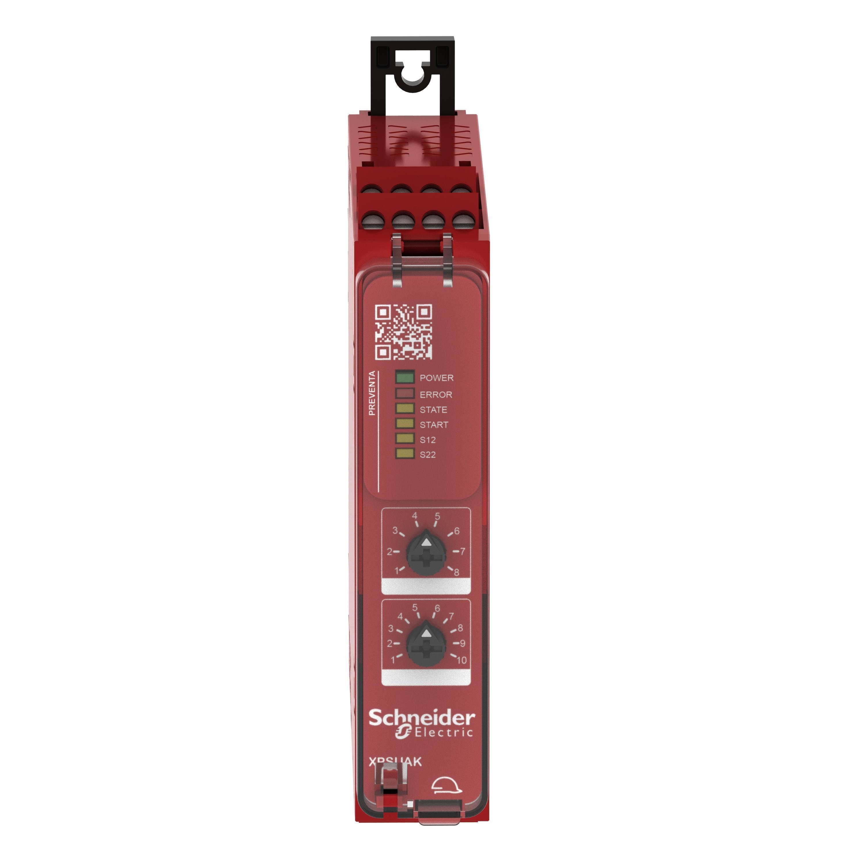 Schneider Electric XPSUAK12AP Safety Control Modules