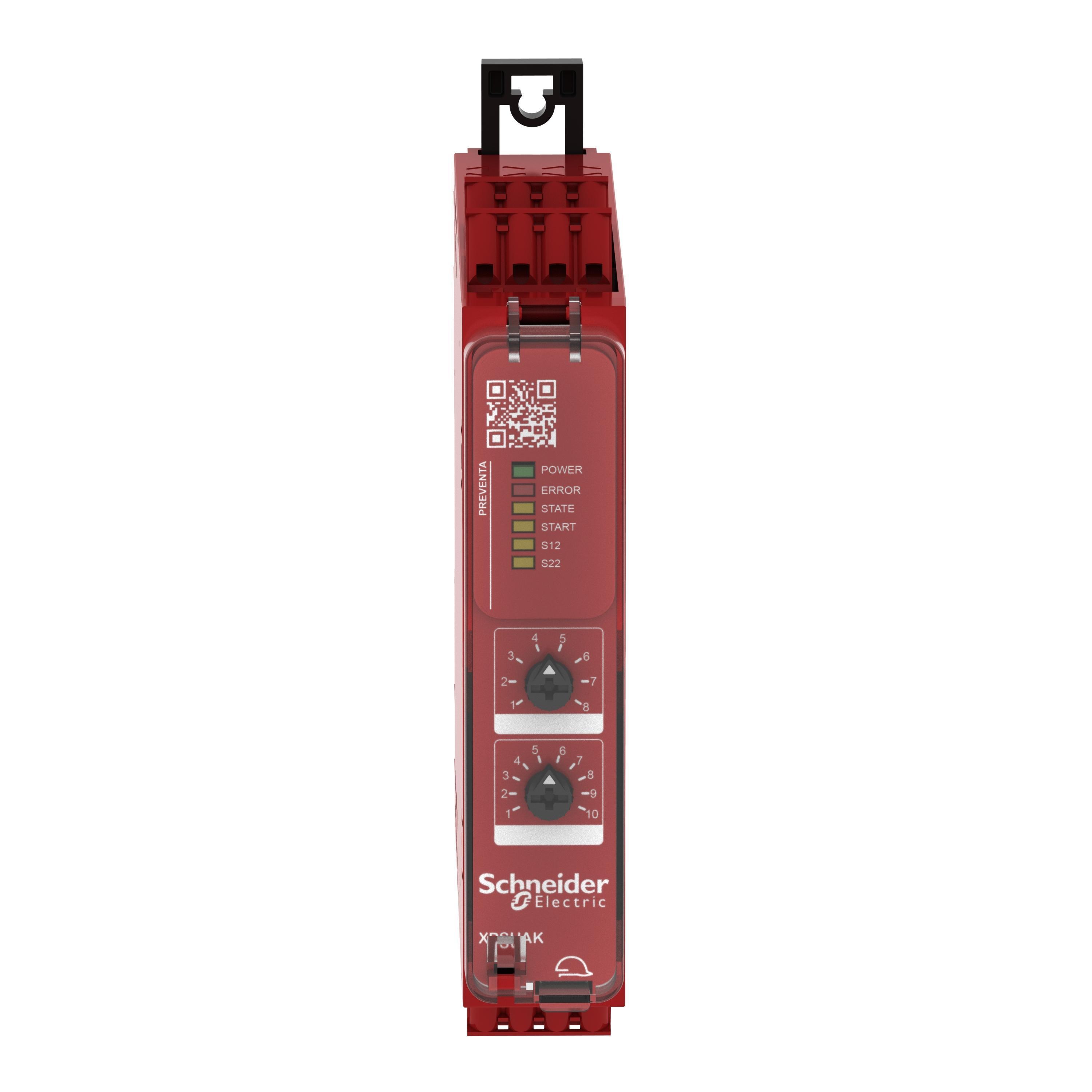 Schneider Electric XPSUAK32AC Safety Control Modules