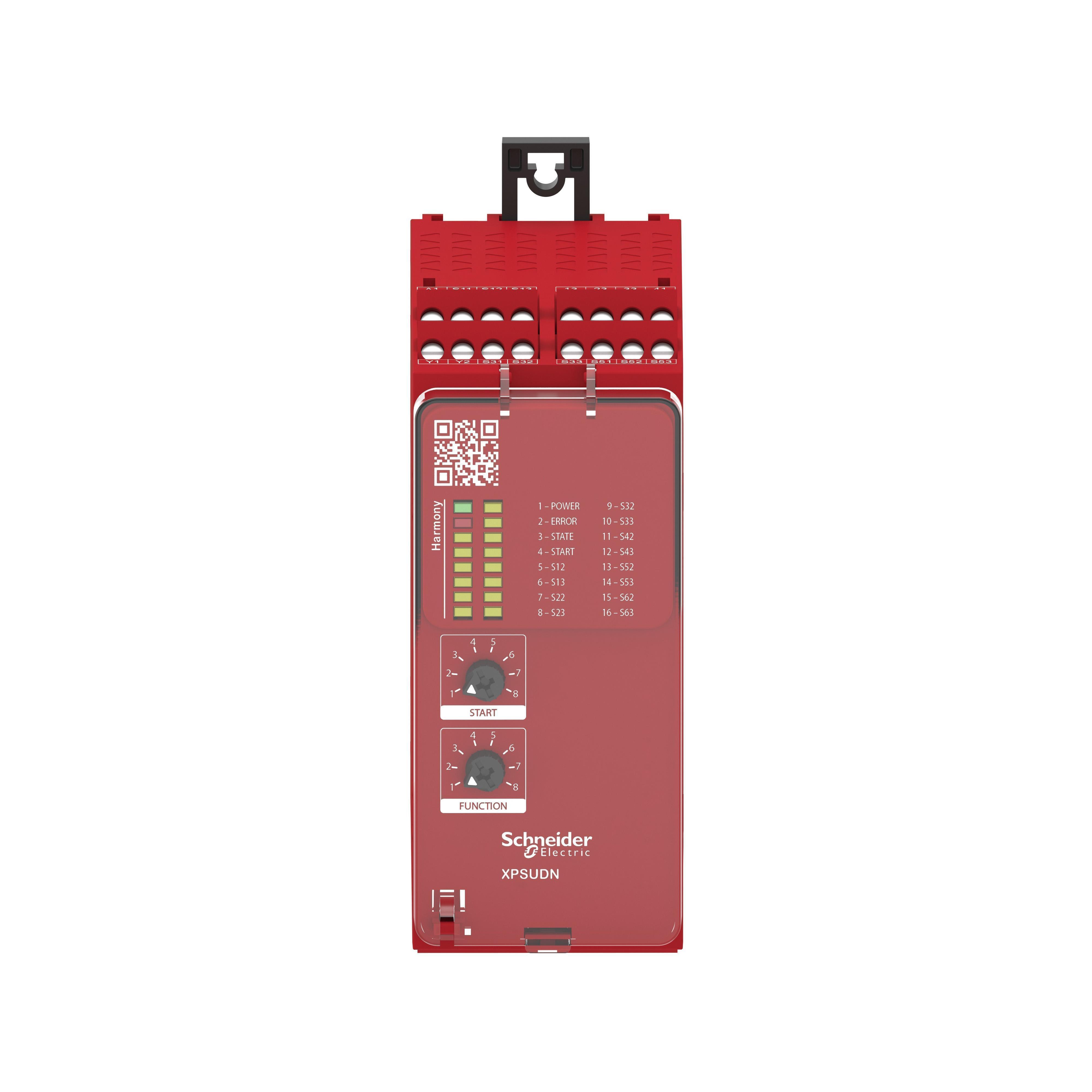 Schneider Electric XPSUDN13AP Safety Control Modules