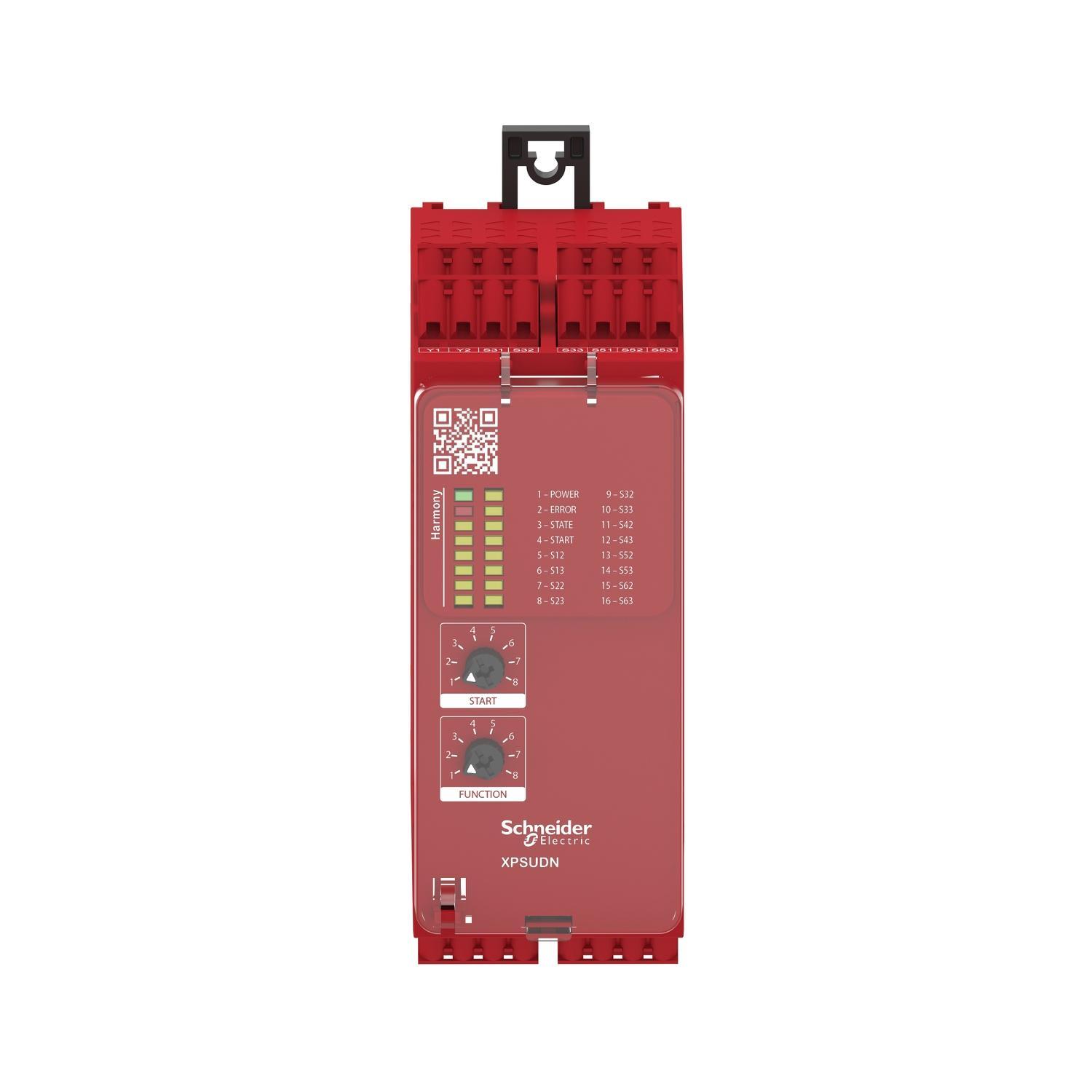 Schneider Electric XPSUDN33AC Safety Control Modules
