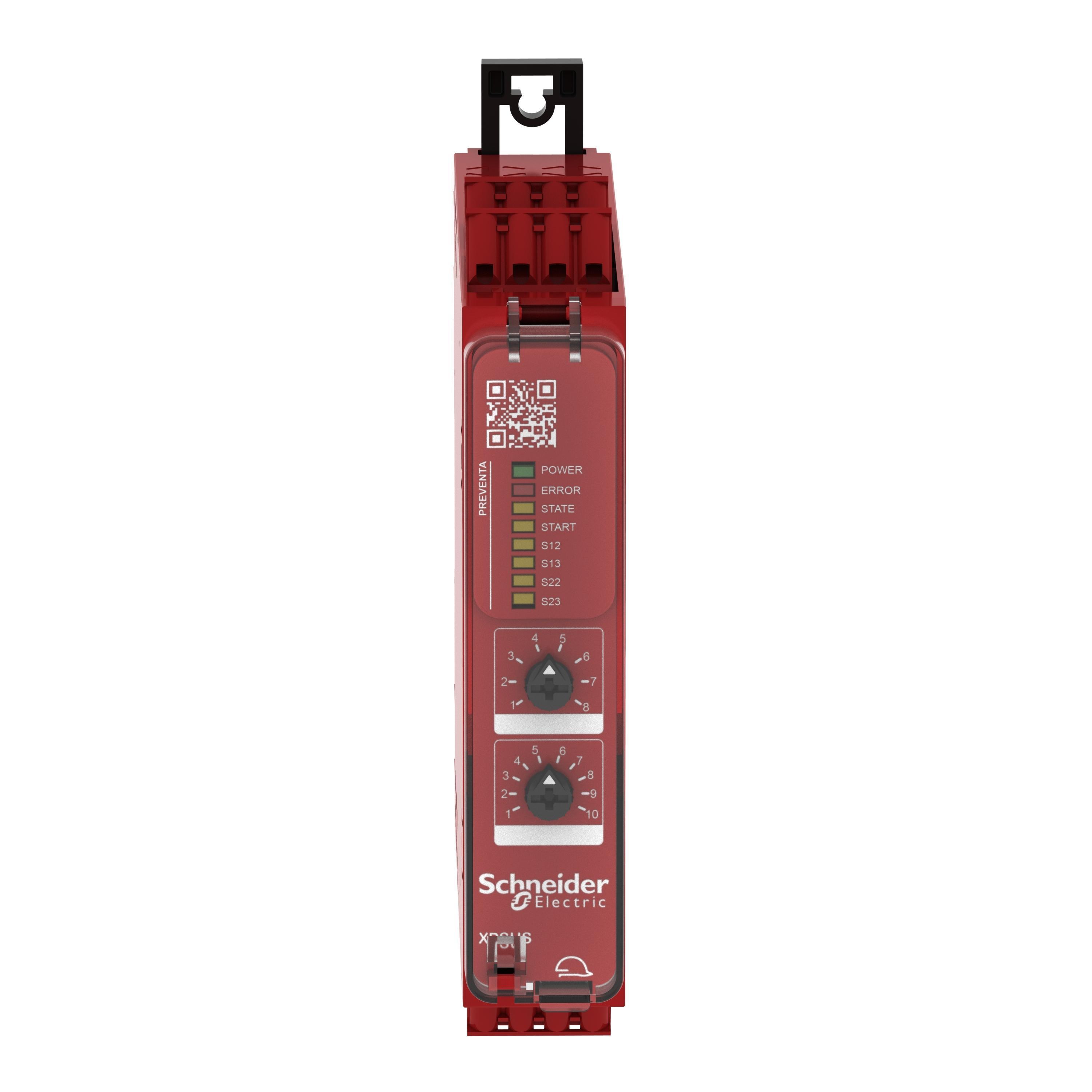 Schneider Electric XPSUS12AC Safety Control Modules
