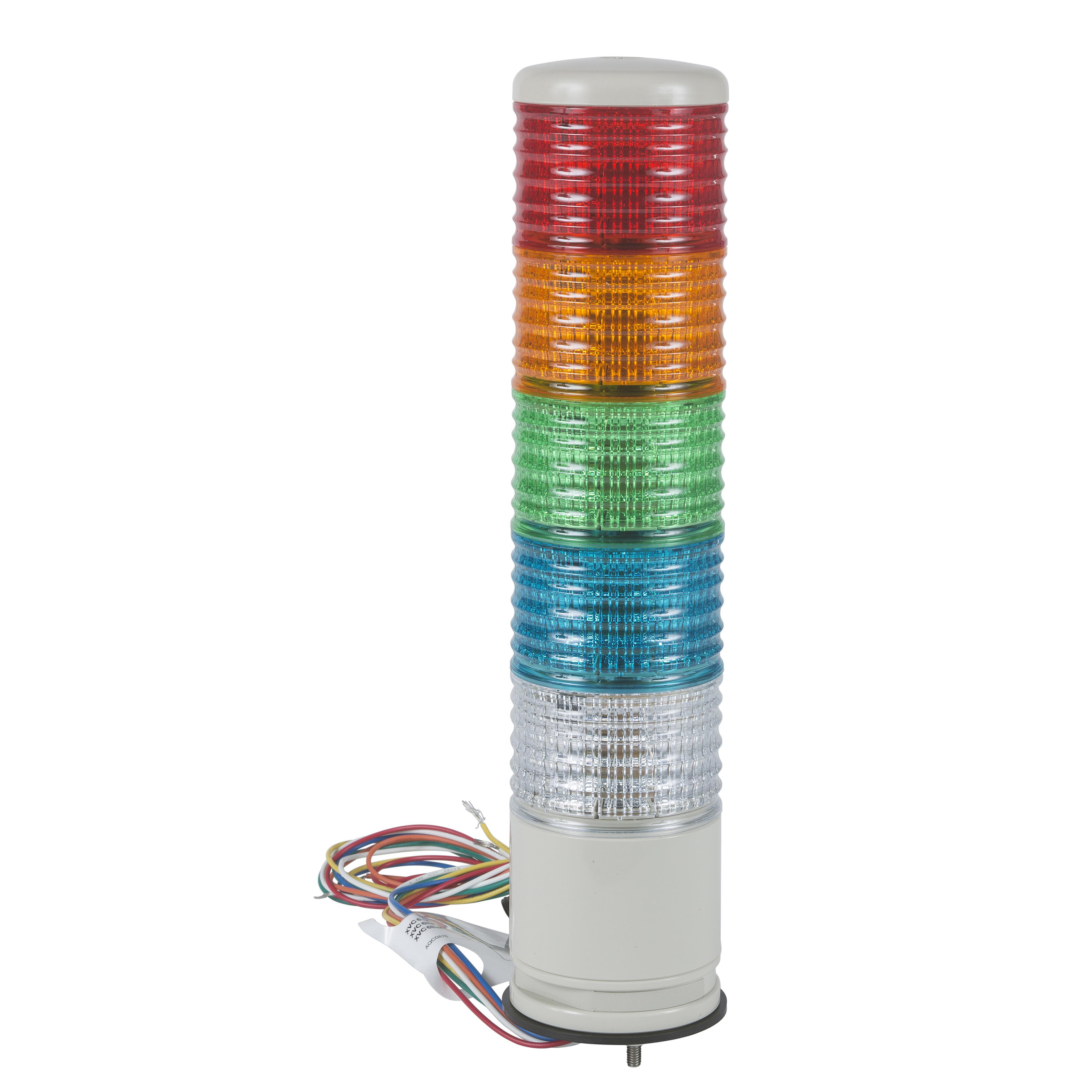 Schneider Electric XVC6B55SK Assembled Stack Lights