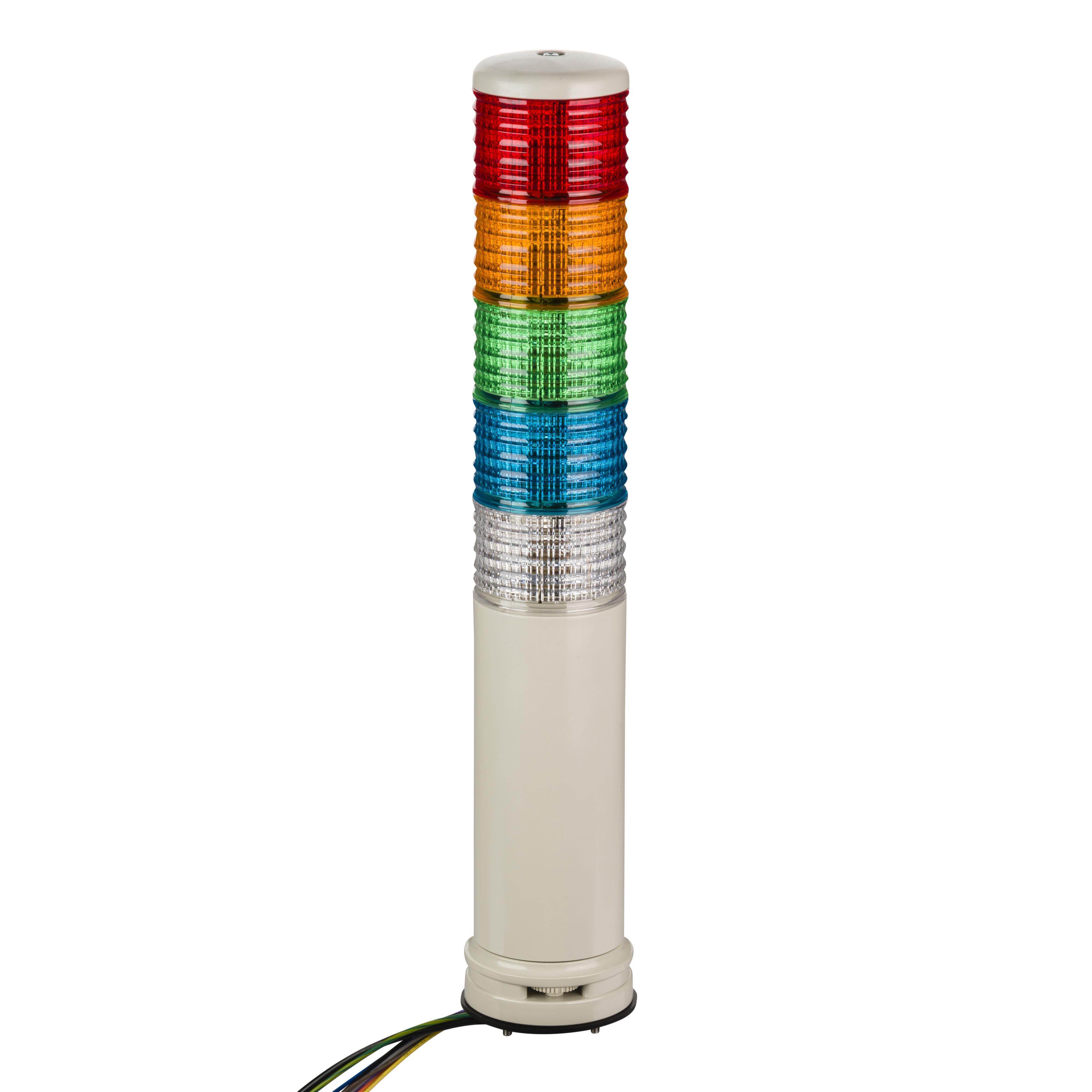 Schneider Electric XVC6M55SK Assembled Stack Lights