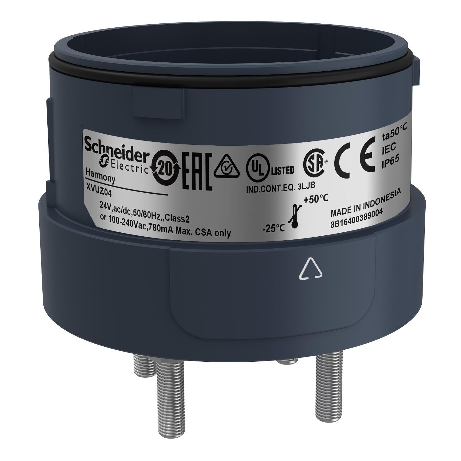 Schneider Electric XVUZ04 Stack Light Mounting