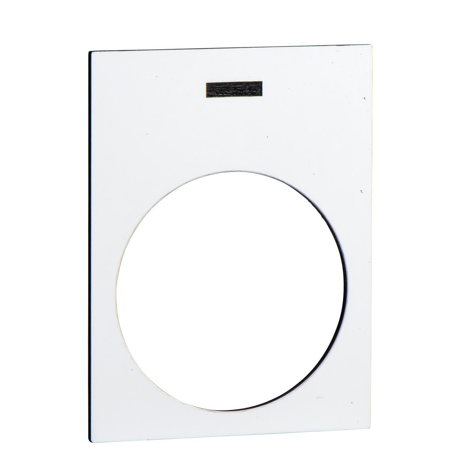 Schneider Electric ZB2BY4930 Pushbutton & Switch Legend Plates