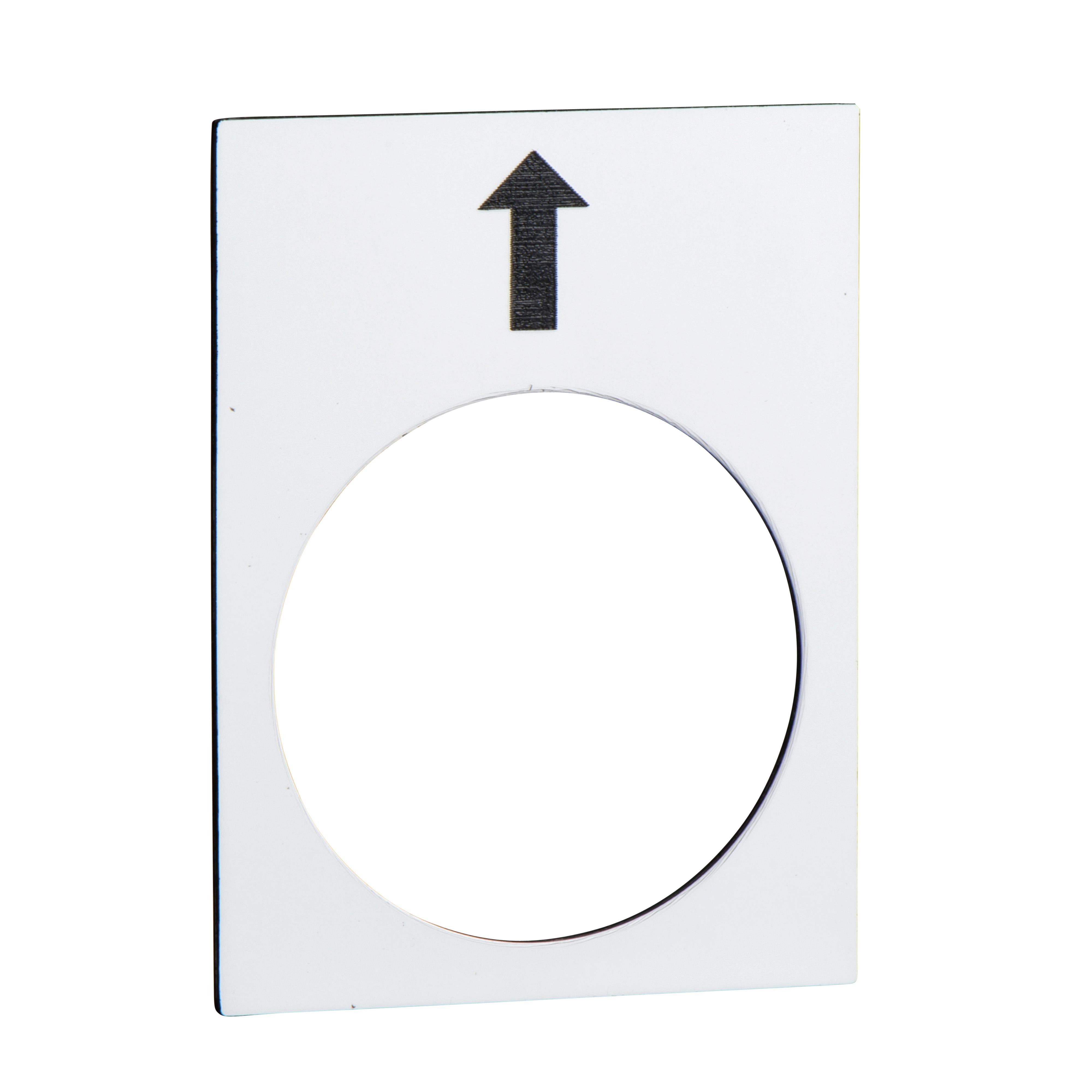 Schneider Electric ZB2BY4951 Pushbutton & Switch Legend Plates