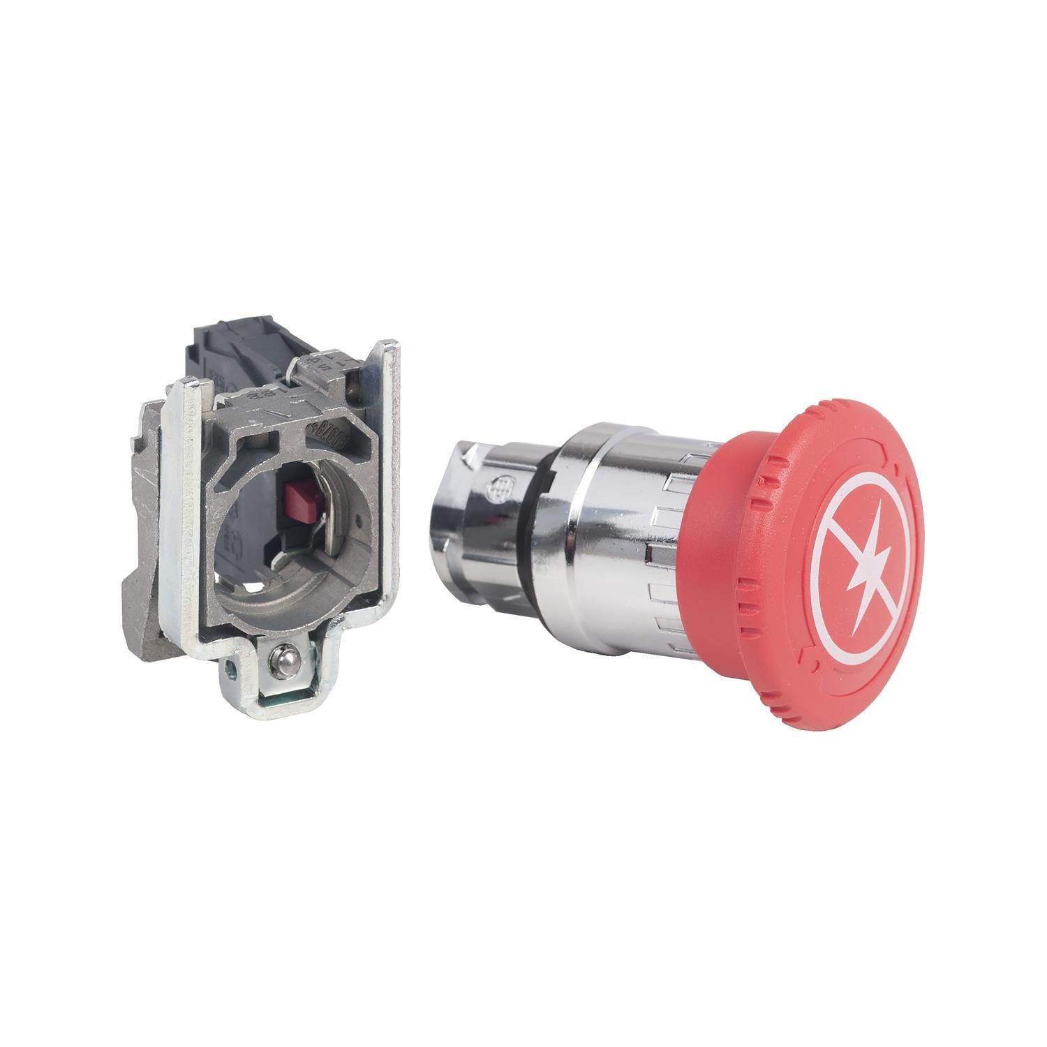 Schneider Electric ZB4AEQ4020 Pushbutton & Switch Heads