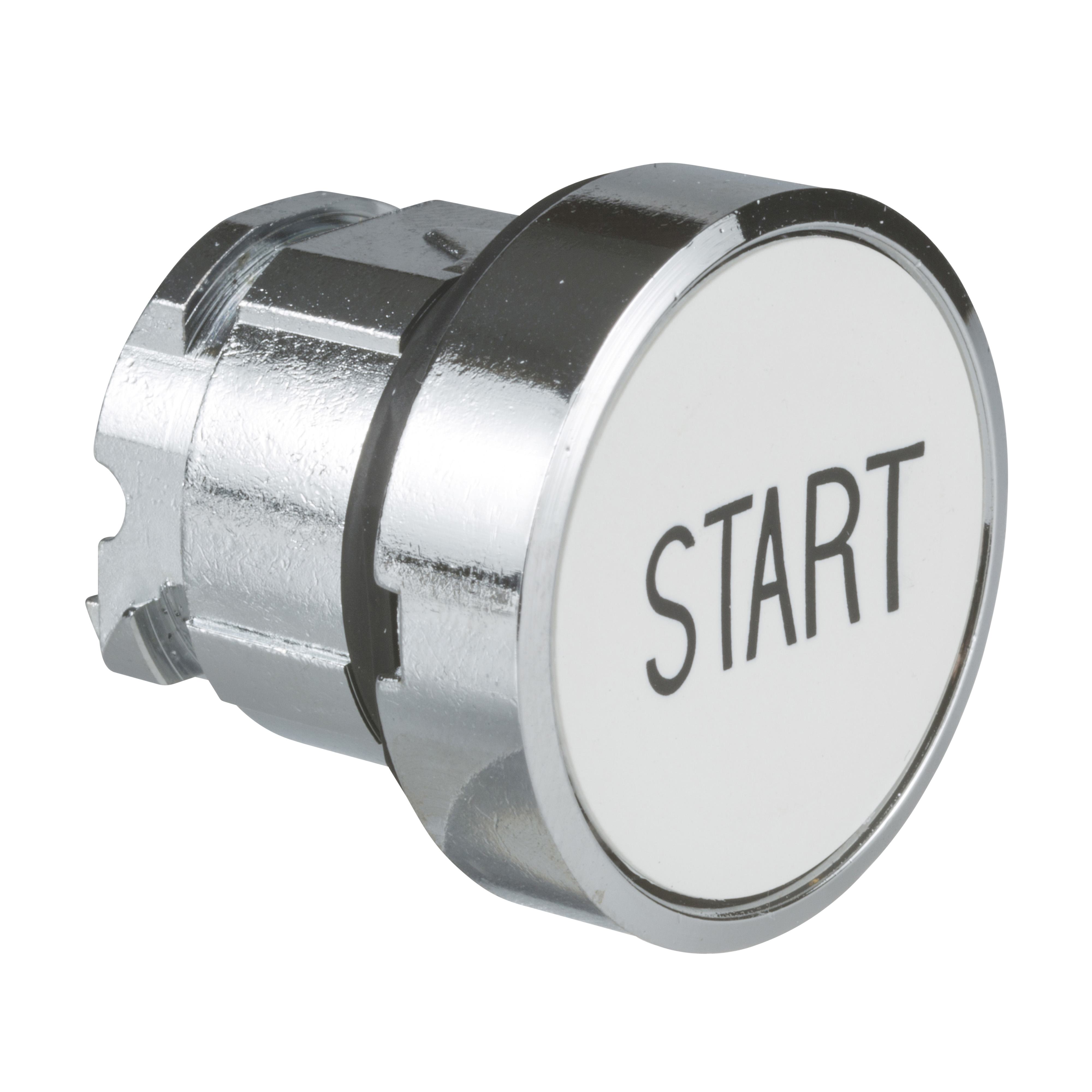 Schneider Electric ZB4BA133 Pushbutton & Switch Heads