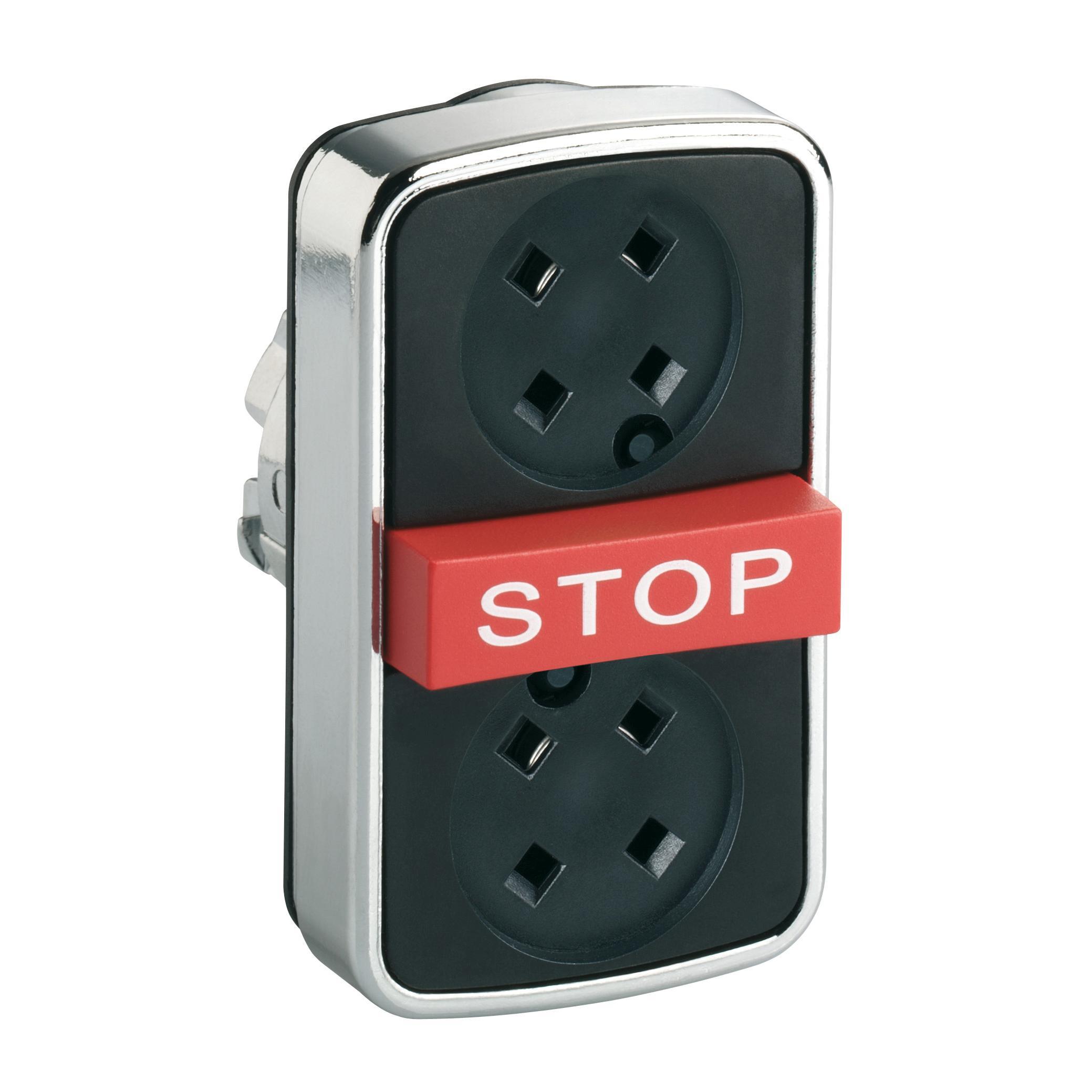 Schneider Electric ZB4BA791 Pushbutton & Switch Heads