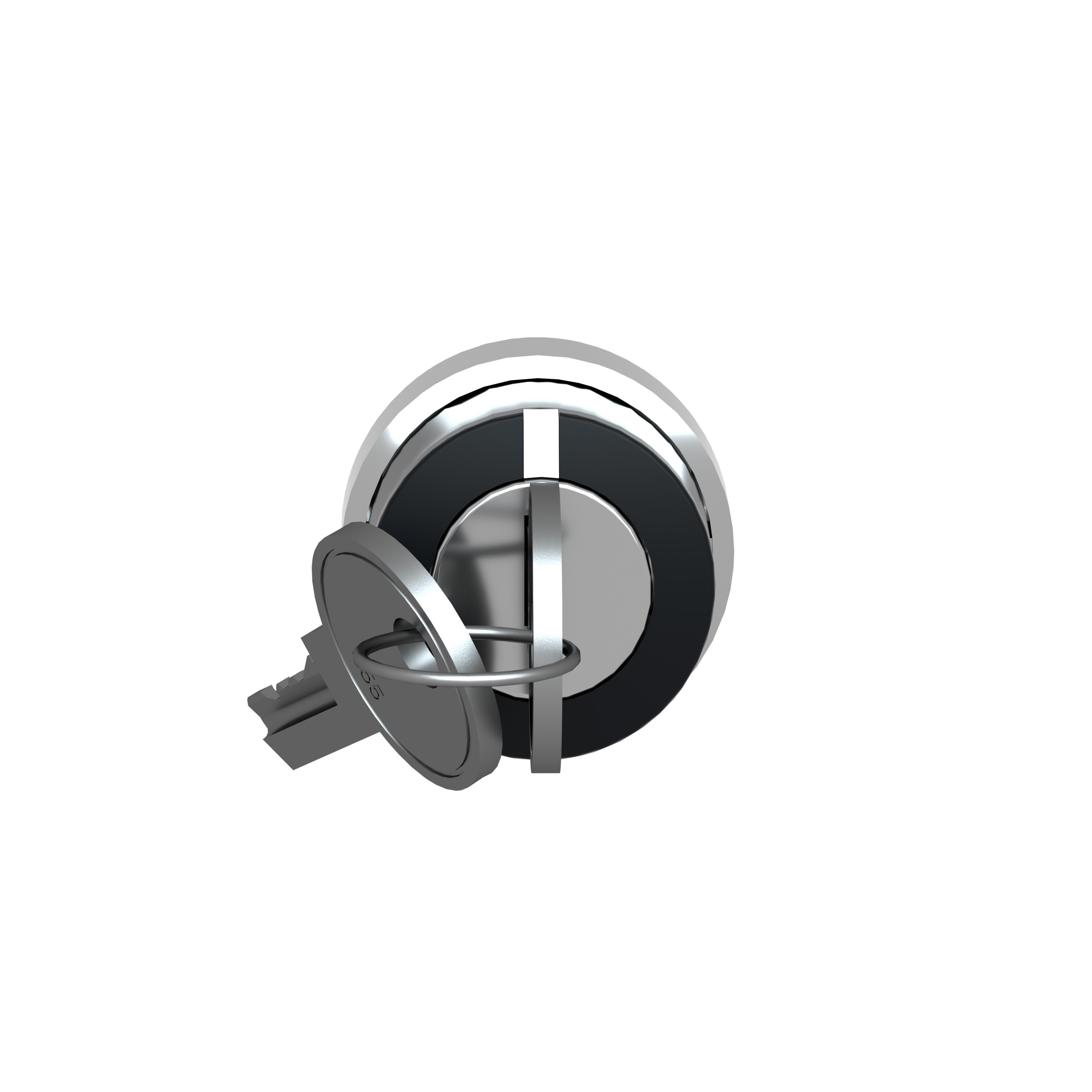 Schneider Electric ZB4BG3 Non-Illuminated Twist/Key Release Operators