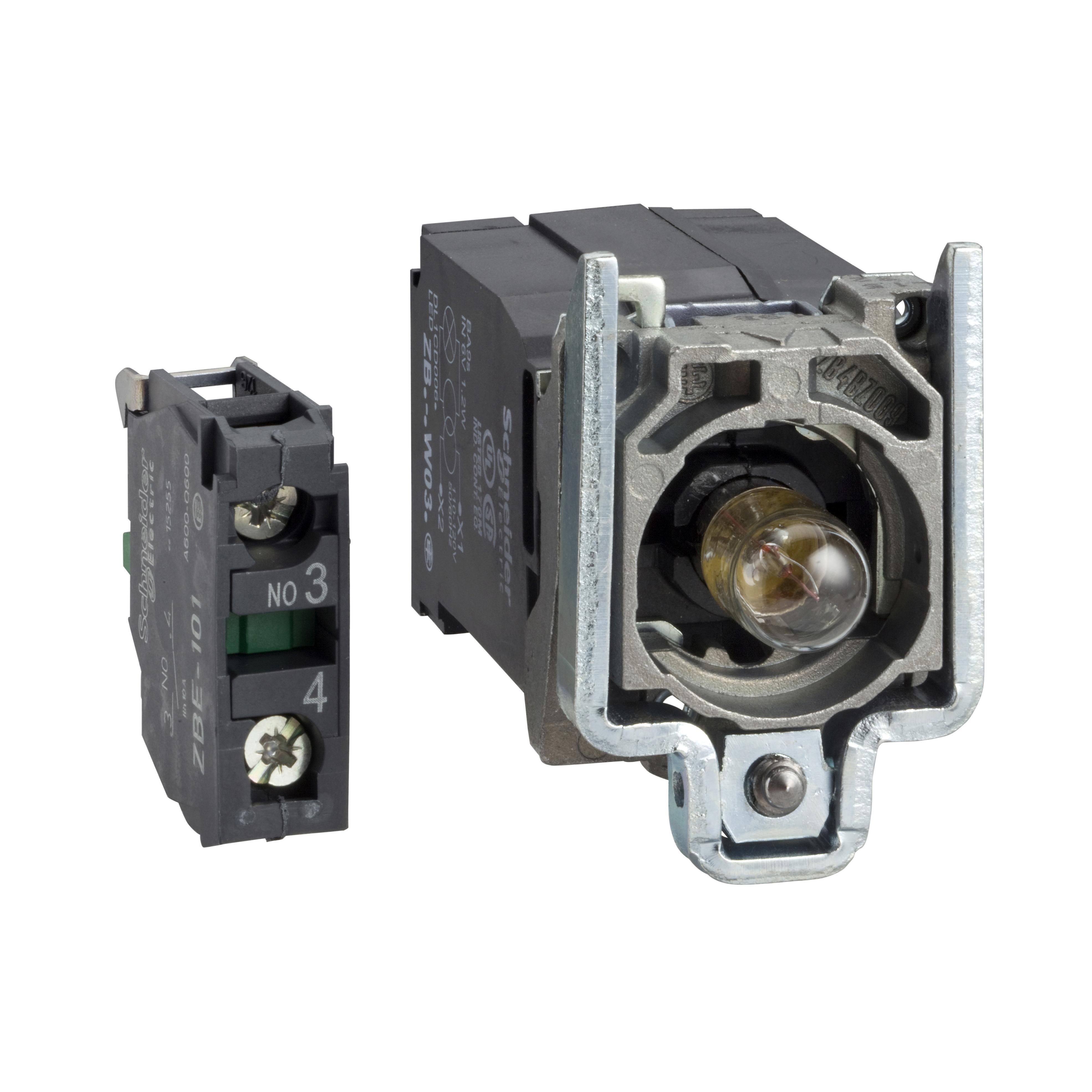 Schneider Electric ZB4BW031 Pushbutton & Switch Light Source Units