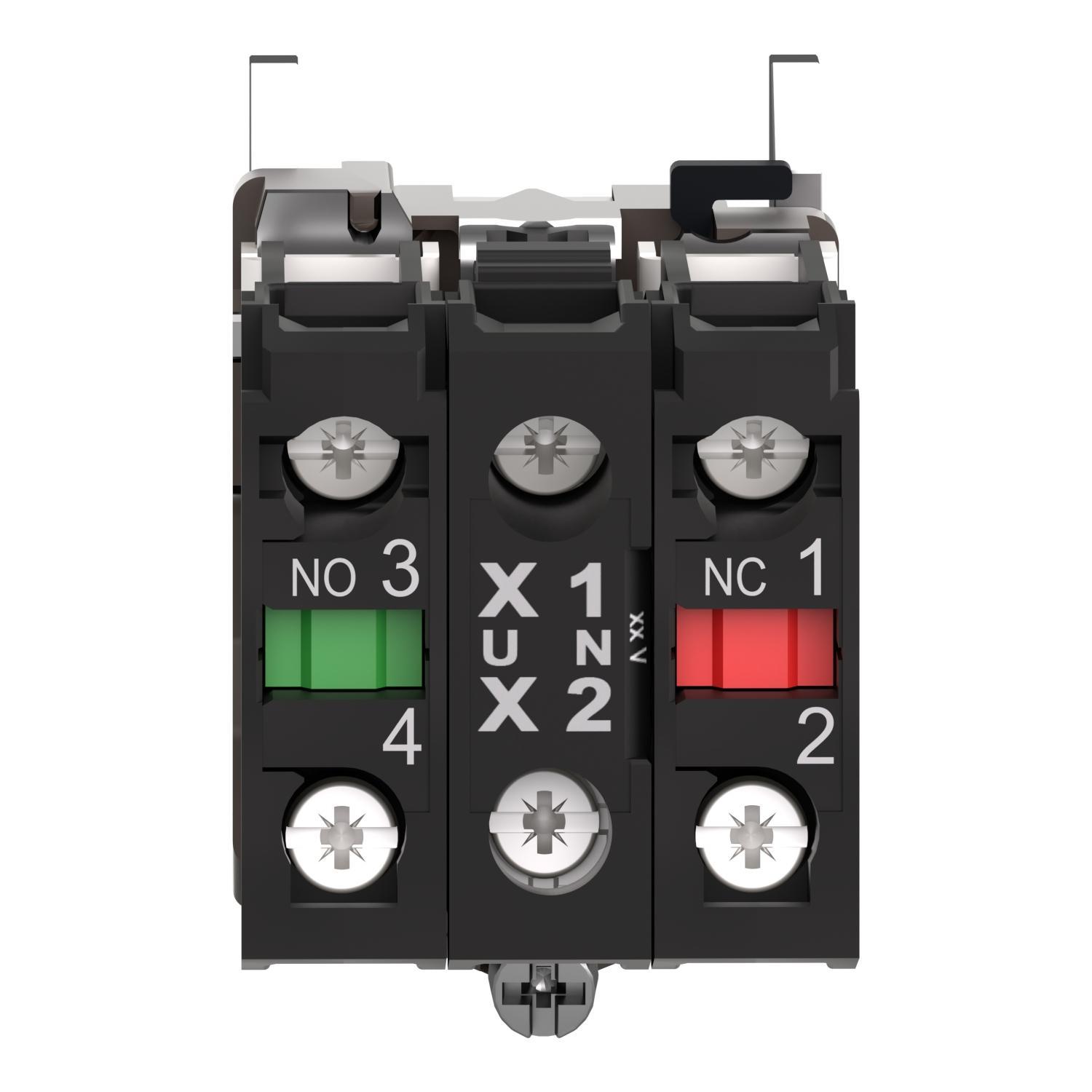 Schneider Electric ZB4BW0G15 Pushbutton & Switch Light Source Units