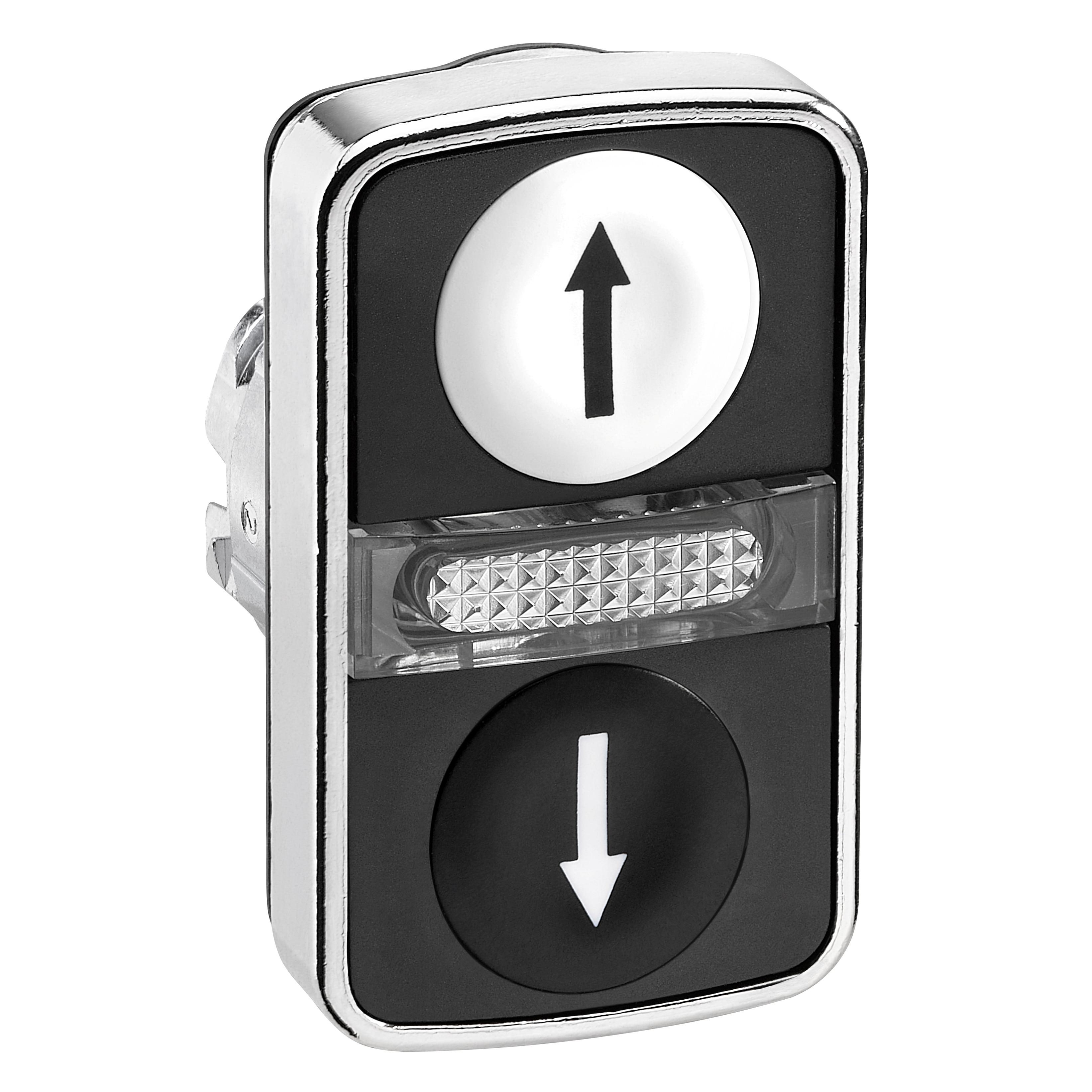Schneider Electric ZB4BW7A1724 Pushbutton & Switch Heads