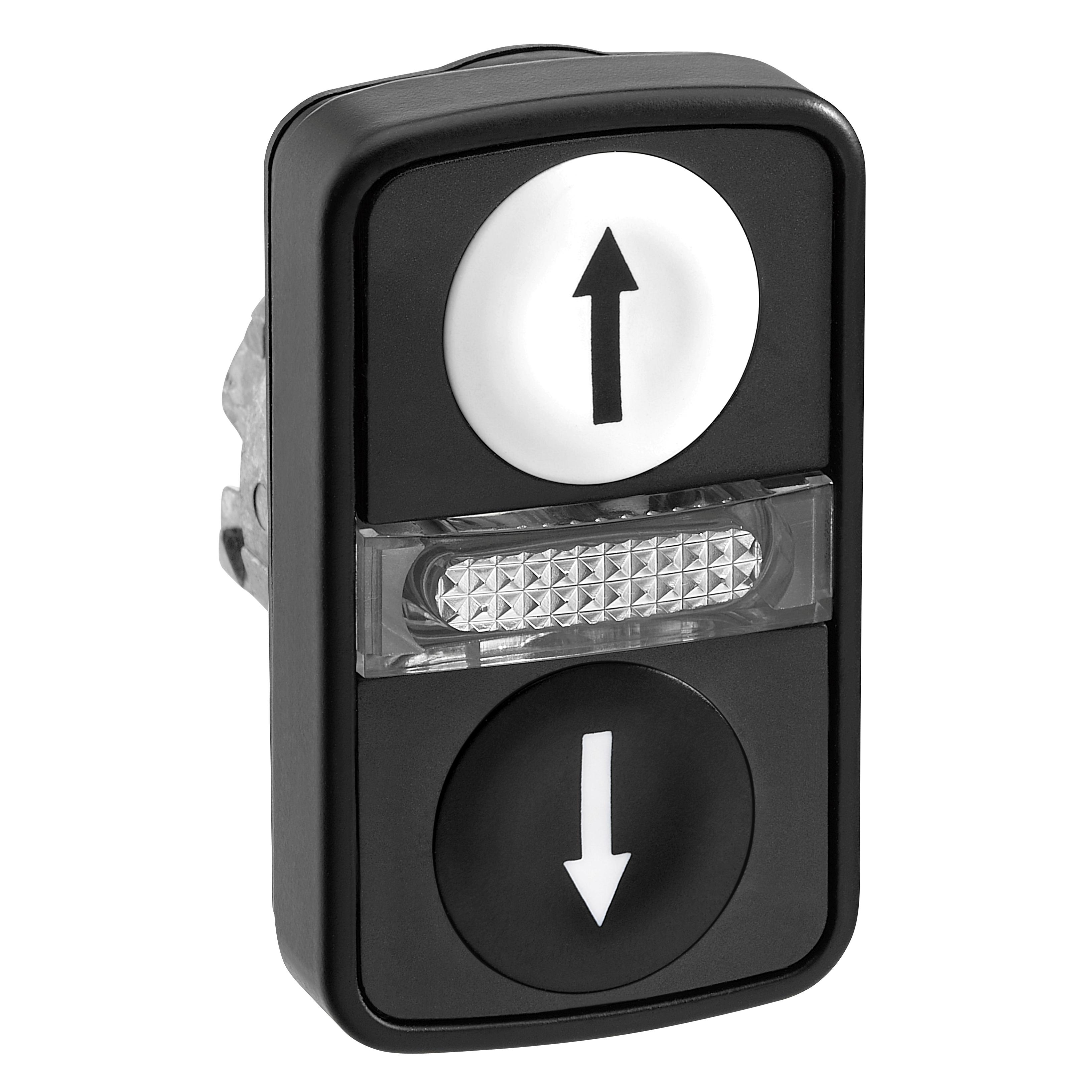Schneider Electric ZB4BW7A17247 Pushbutton & Switch Heads