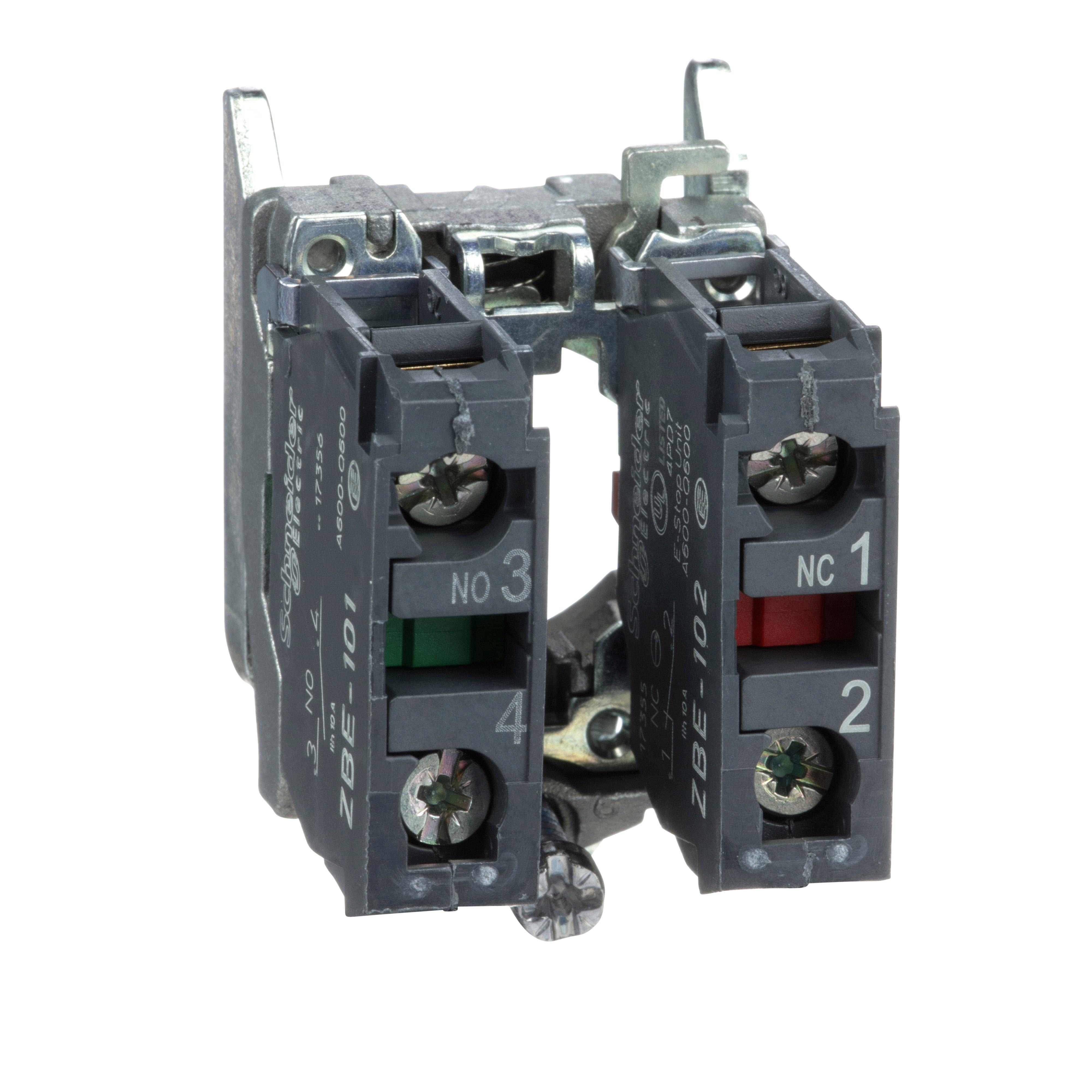 Schneider Electric ZB4BZ105 Pushbutton & Switch Contact Blocks