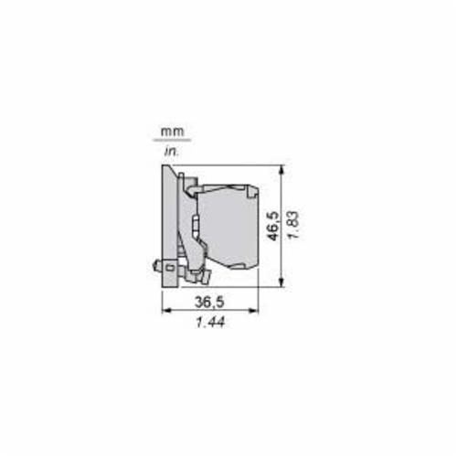 Schneider Electric ZB4BZ141 Pushbutton & Switch Contact Blocks