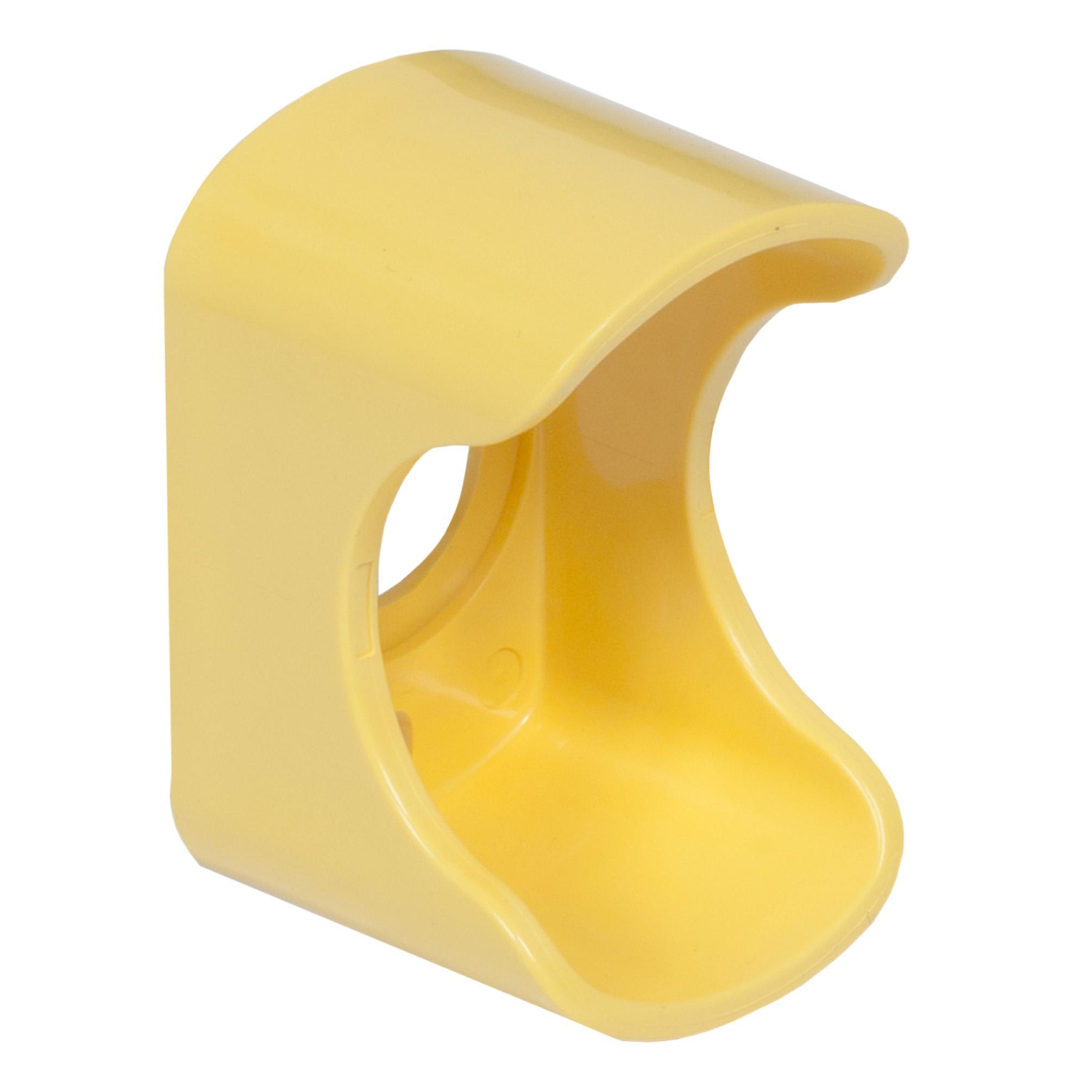Schneider Electric Harmony™ ZB4BZ2005 Direct Narrow Pushbutton Guard, For Use With ZB4, ZB5 and ZBE Series Pushbutton, 22 mm, Plastic, Yellow