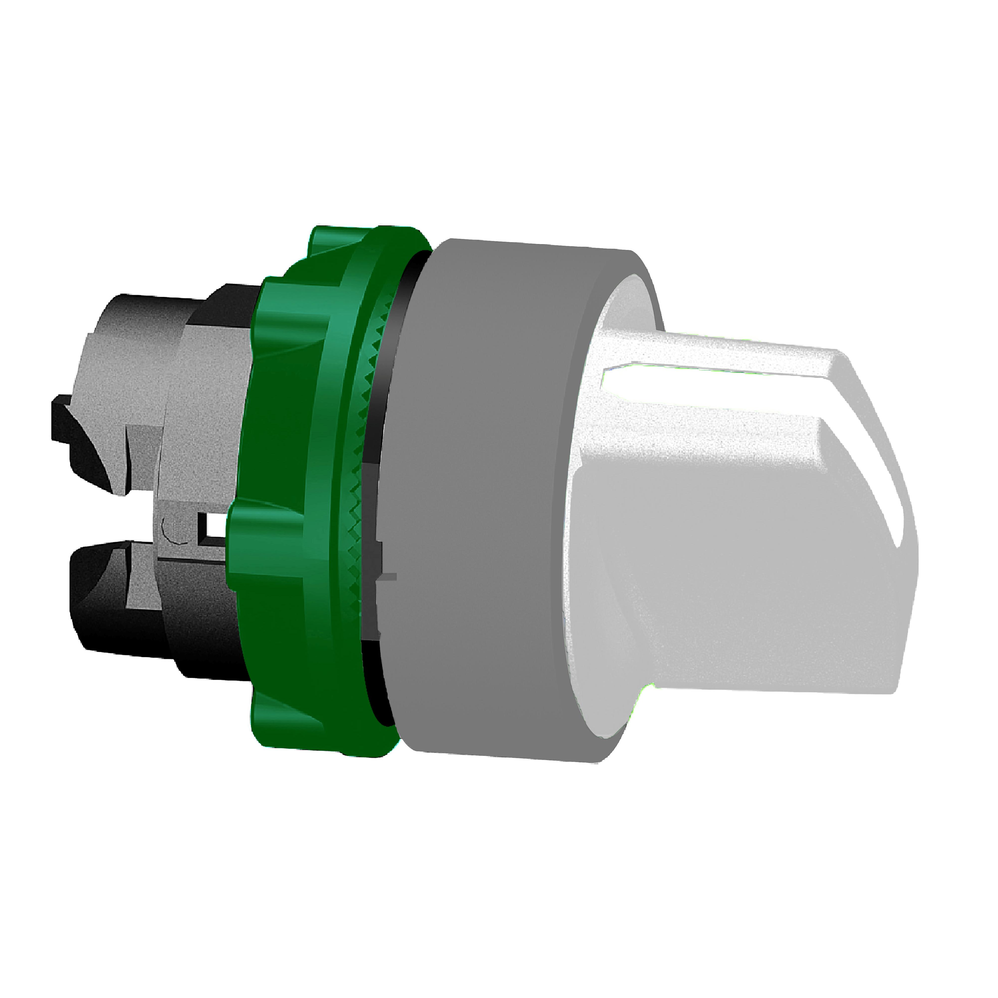 Schneider Electric ZB5AD201C0 Pushbutton & Switch Heads
