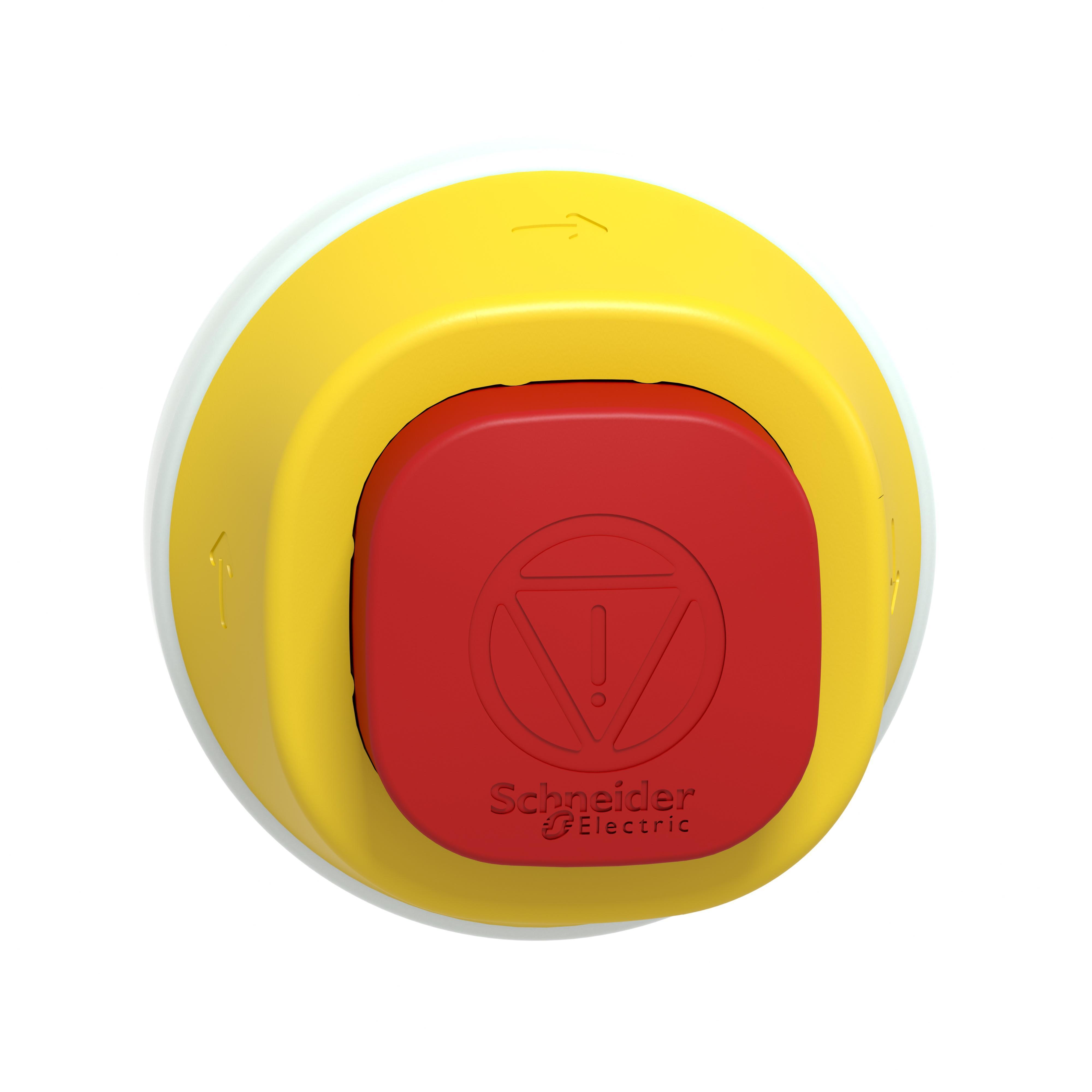 Schneider Electric ZB5AS84W2G Pushbutton & Switch Heads