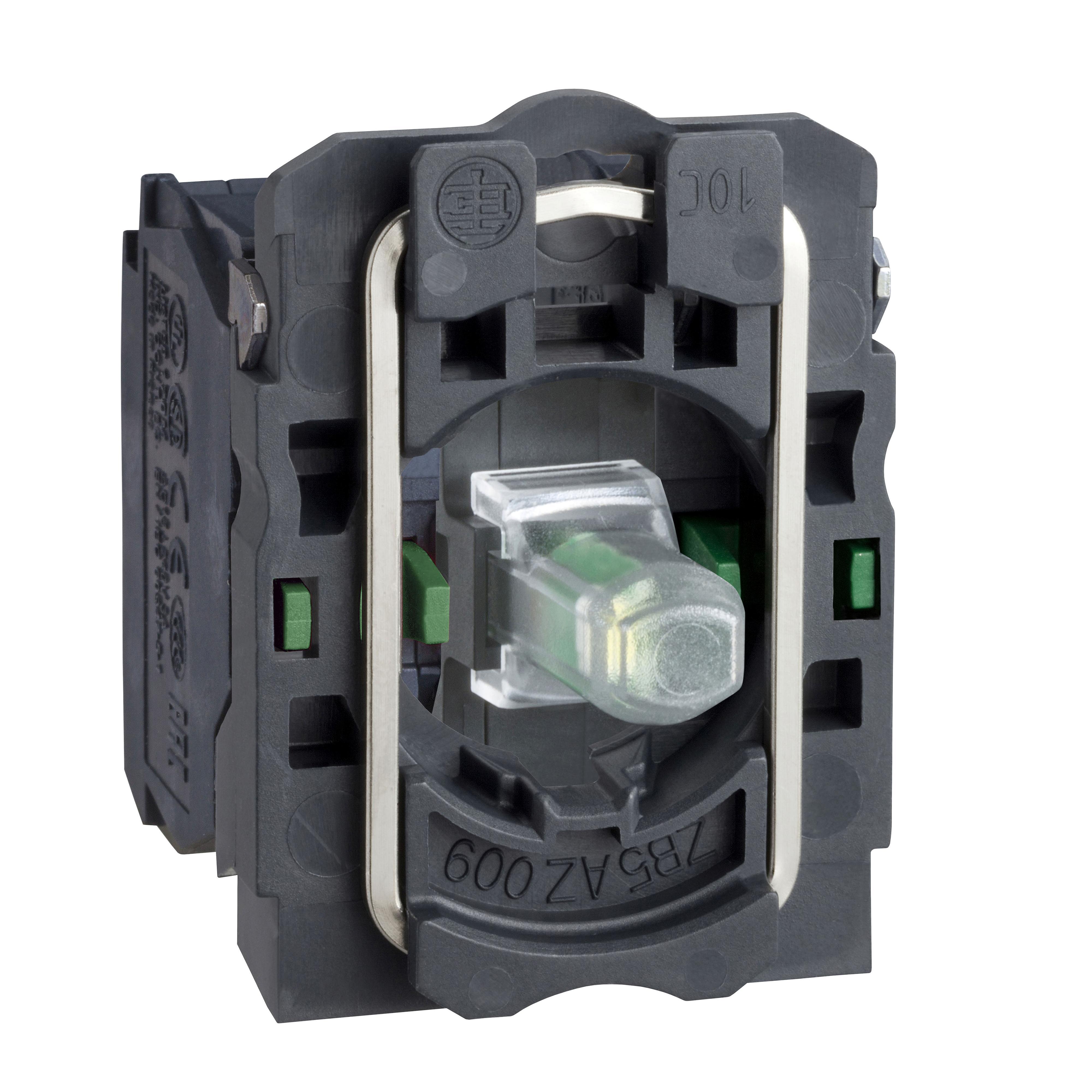 Schneider Electric ZB5AW0M13 Combined Lamp Modules & Contact Blocks