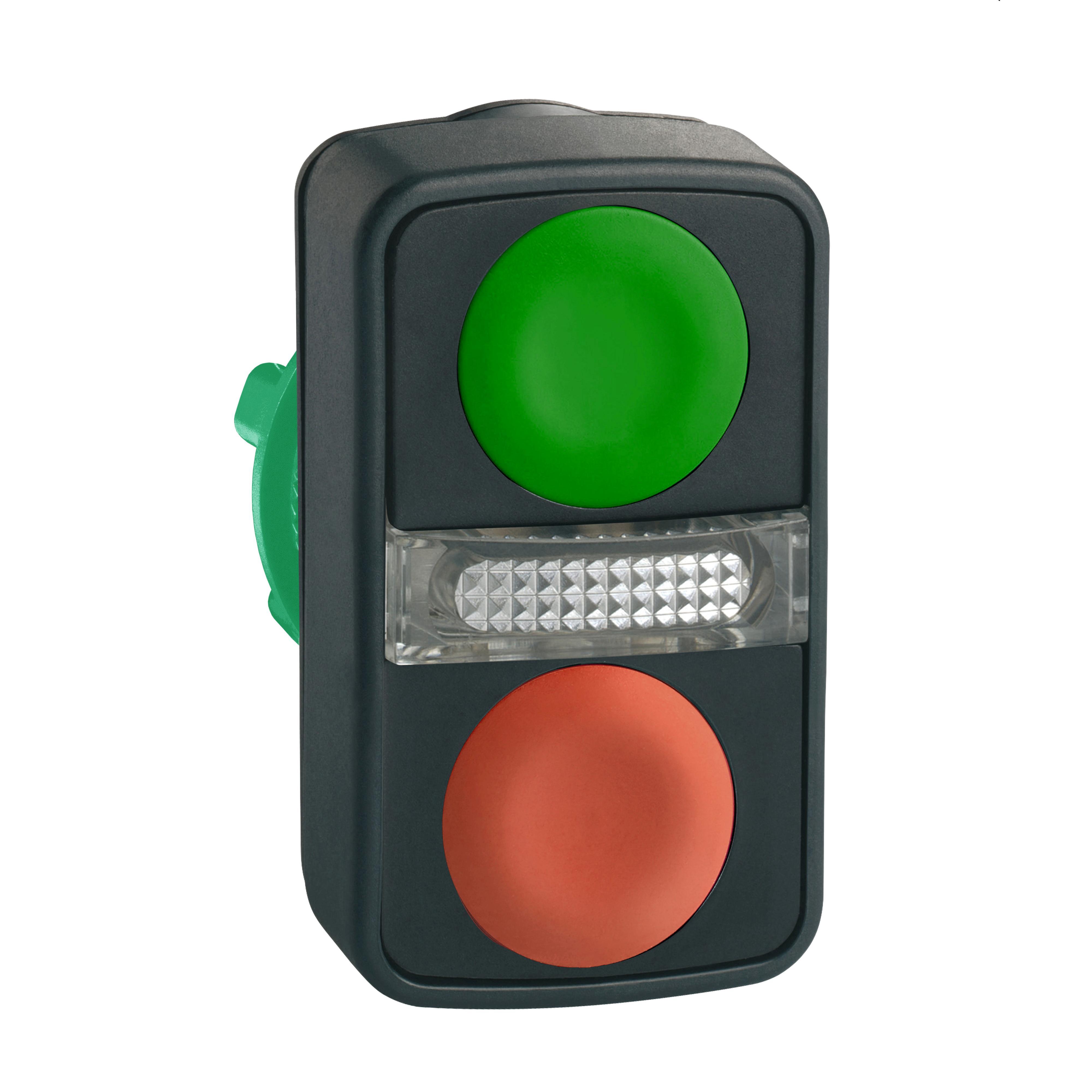 Schneider Electric ZB5AW7A3740 Pushbutton & Switch Heads