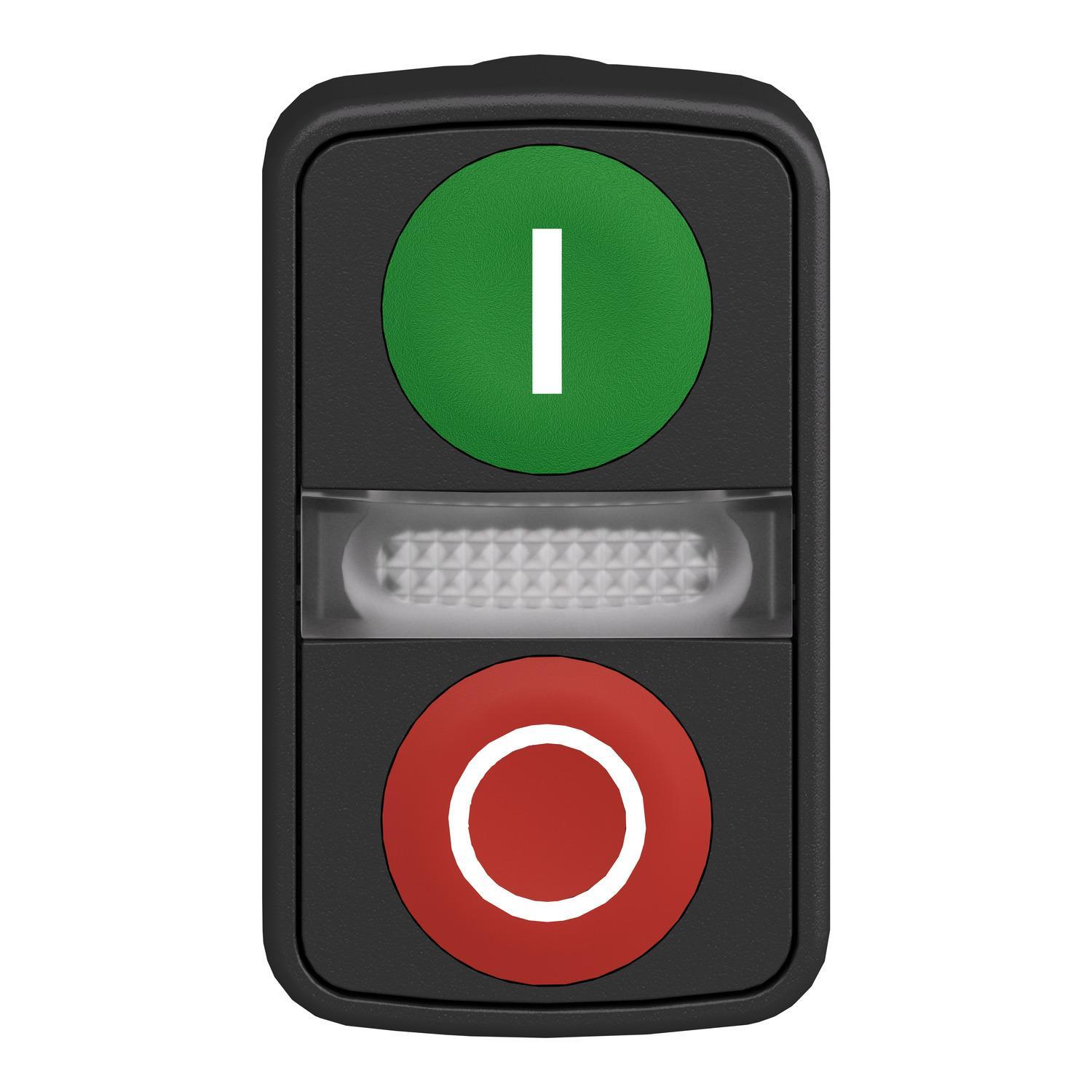 Schneider Electric ZB5AW7A3741 Illuminated Pushbuttons