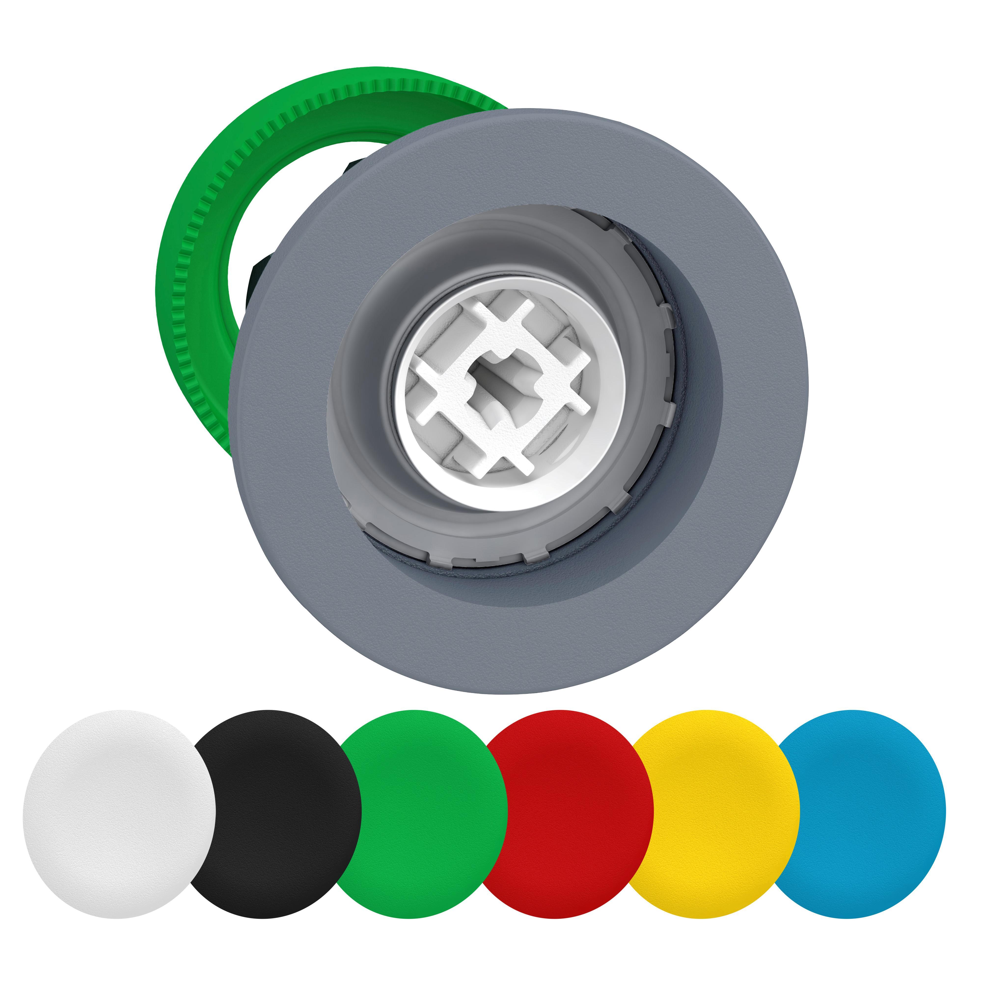 Schneider Electric ZB5FA9C0 Pushbutton & Switch Heads
