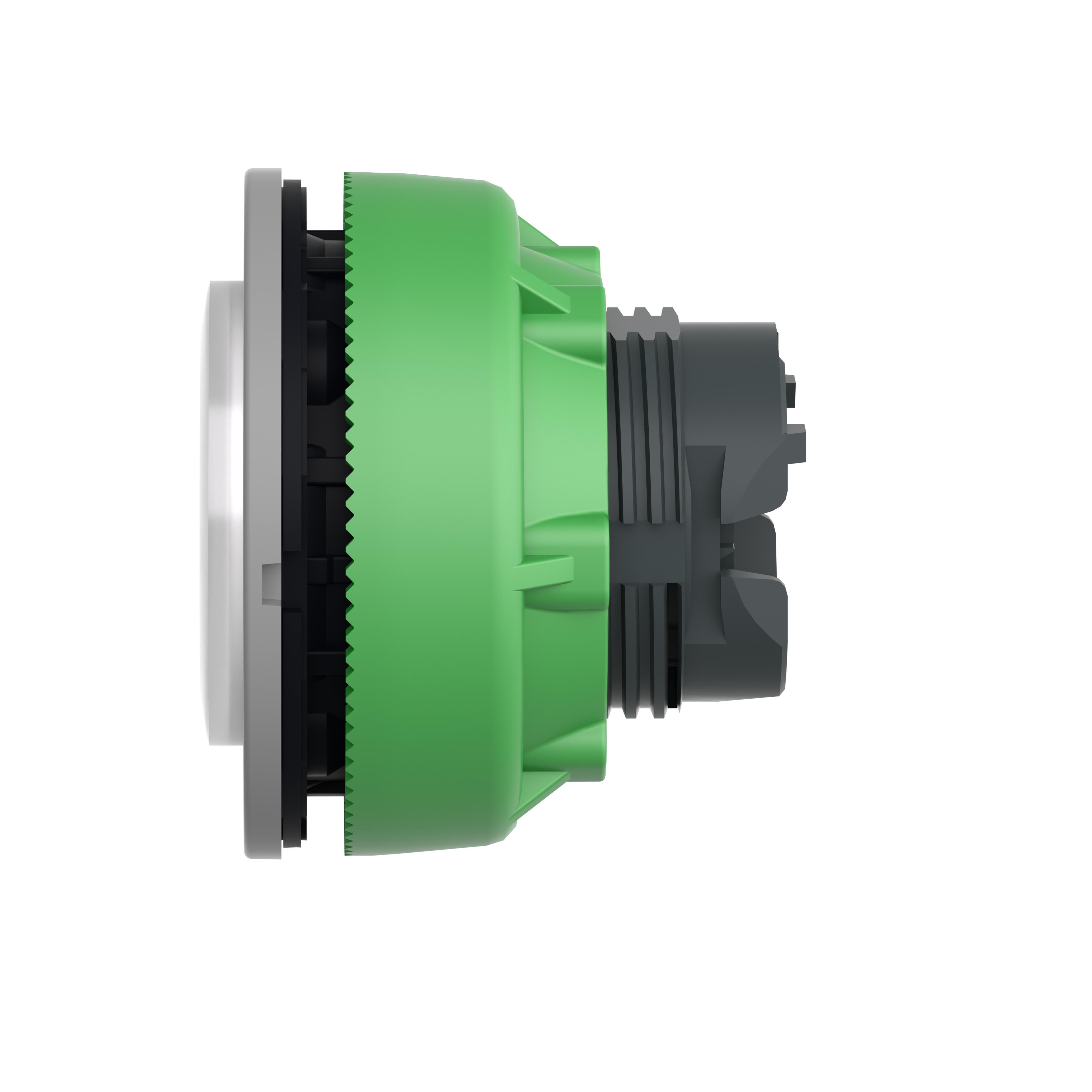 Schneider Electric ZB5FH13C0 Pushbutton & Switch Heads