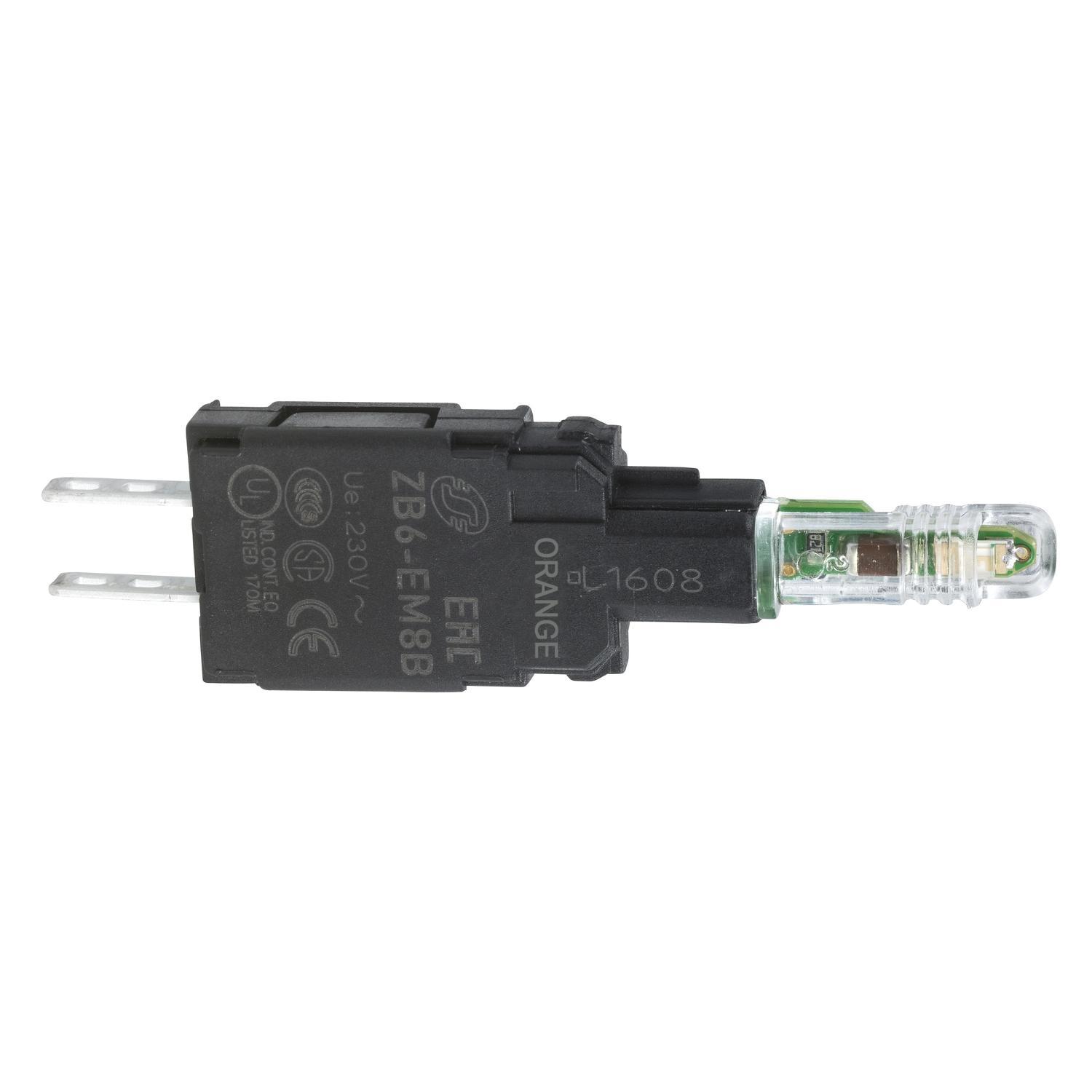 Schneider Electric ZB6EM8B Pushbutton & Switch Light Source Units