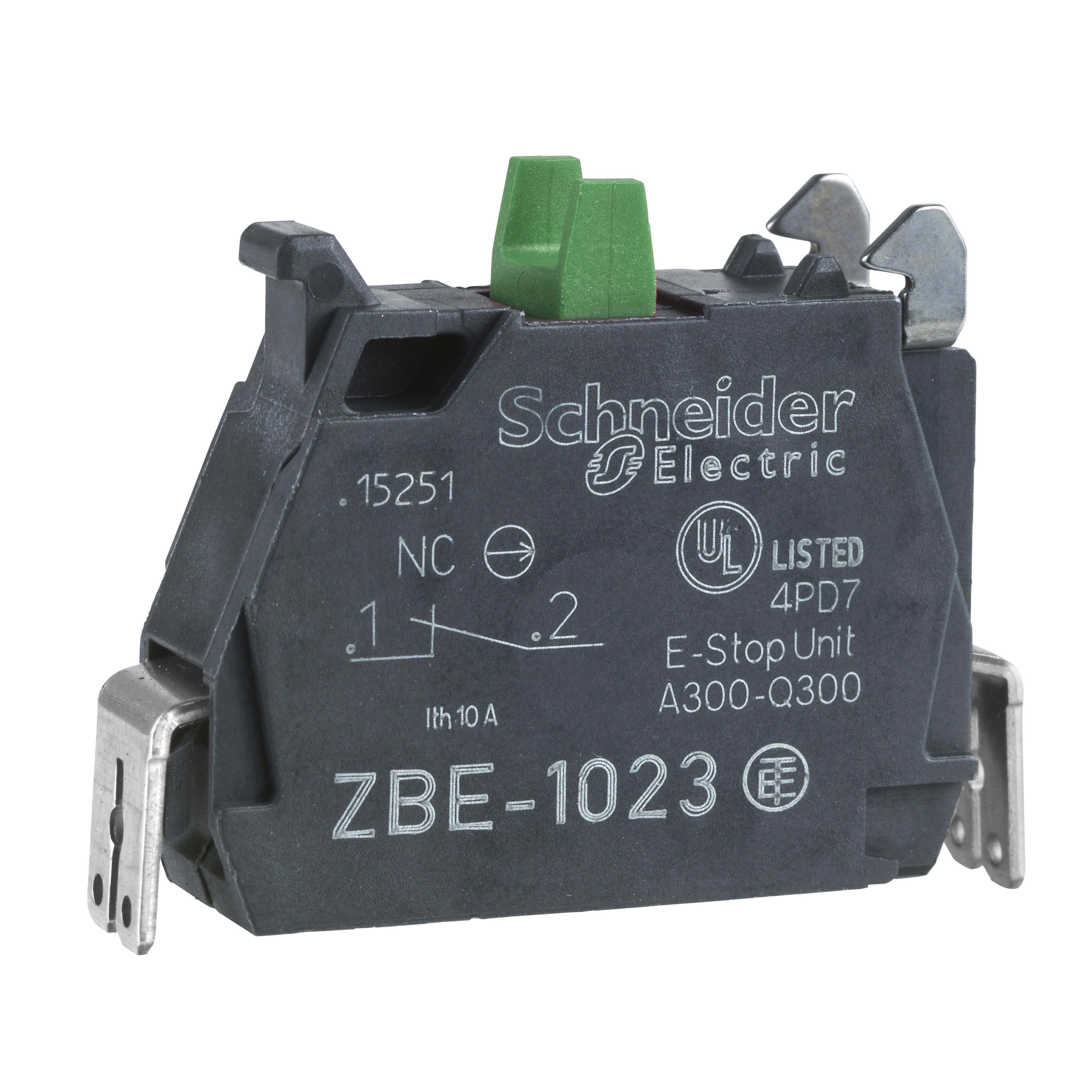 Schneider Electric ZBE1013 Pushbutton & Switch Contact Blocks