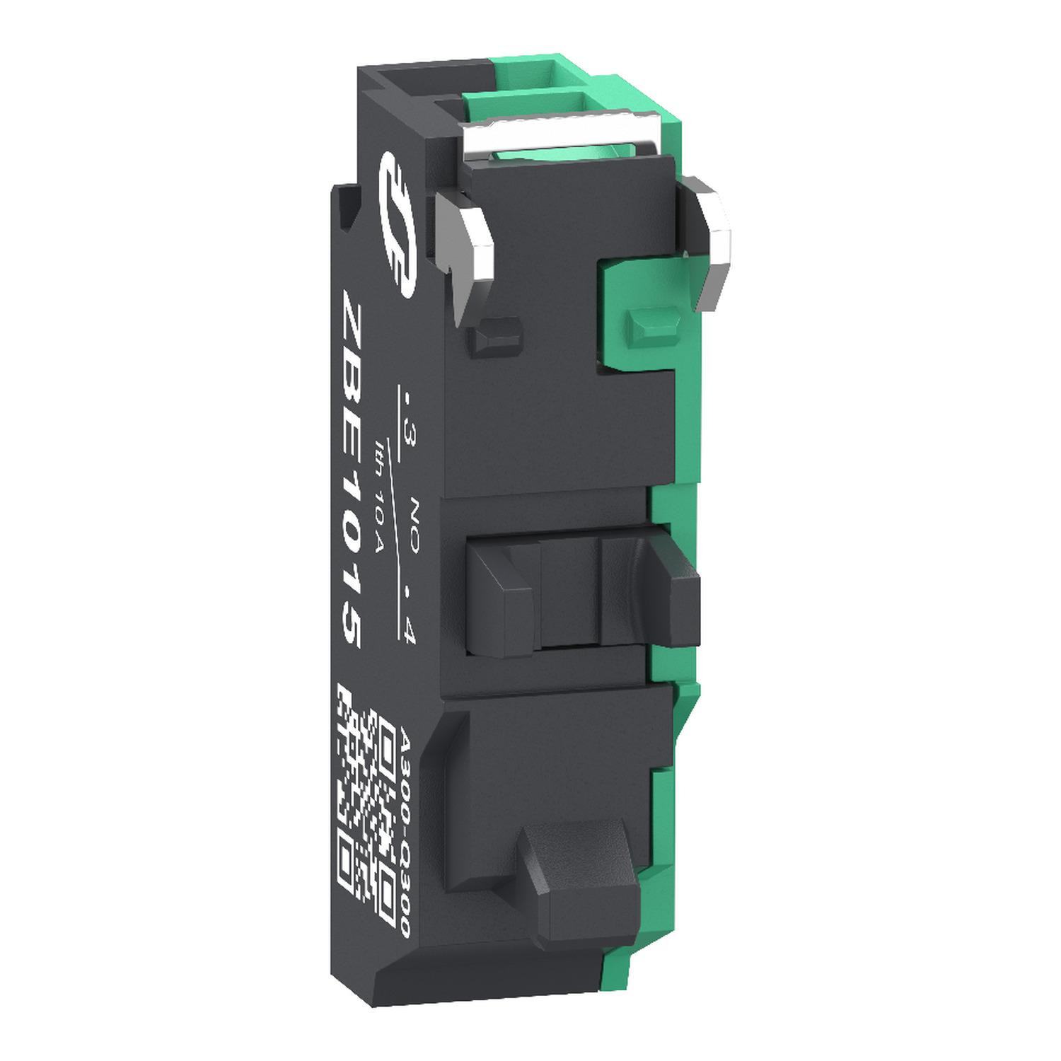 Schneider Electric ZBE1015TQ Pushbutton & Switch Contact Blocks