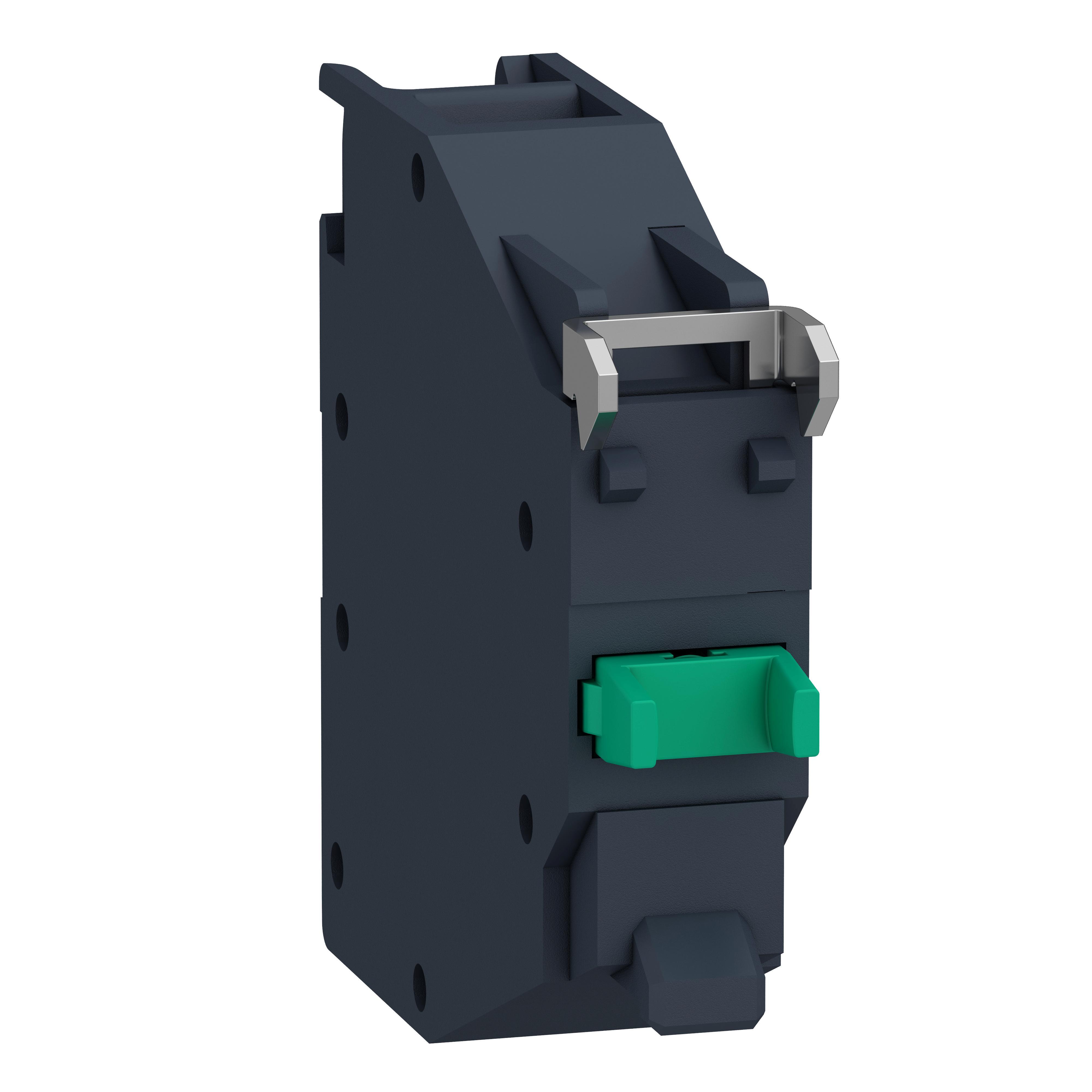 Schneider Electric ZBE101GEX Pushbutton & Switch Contact Blocks