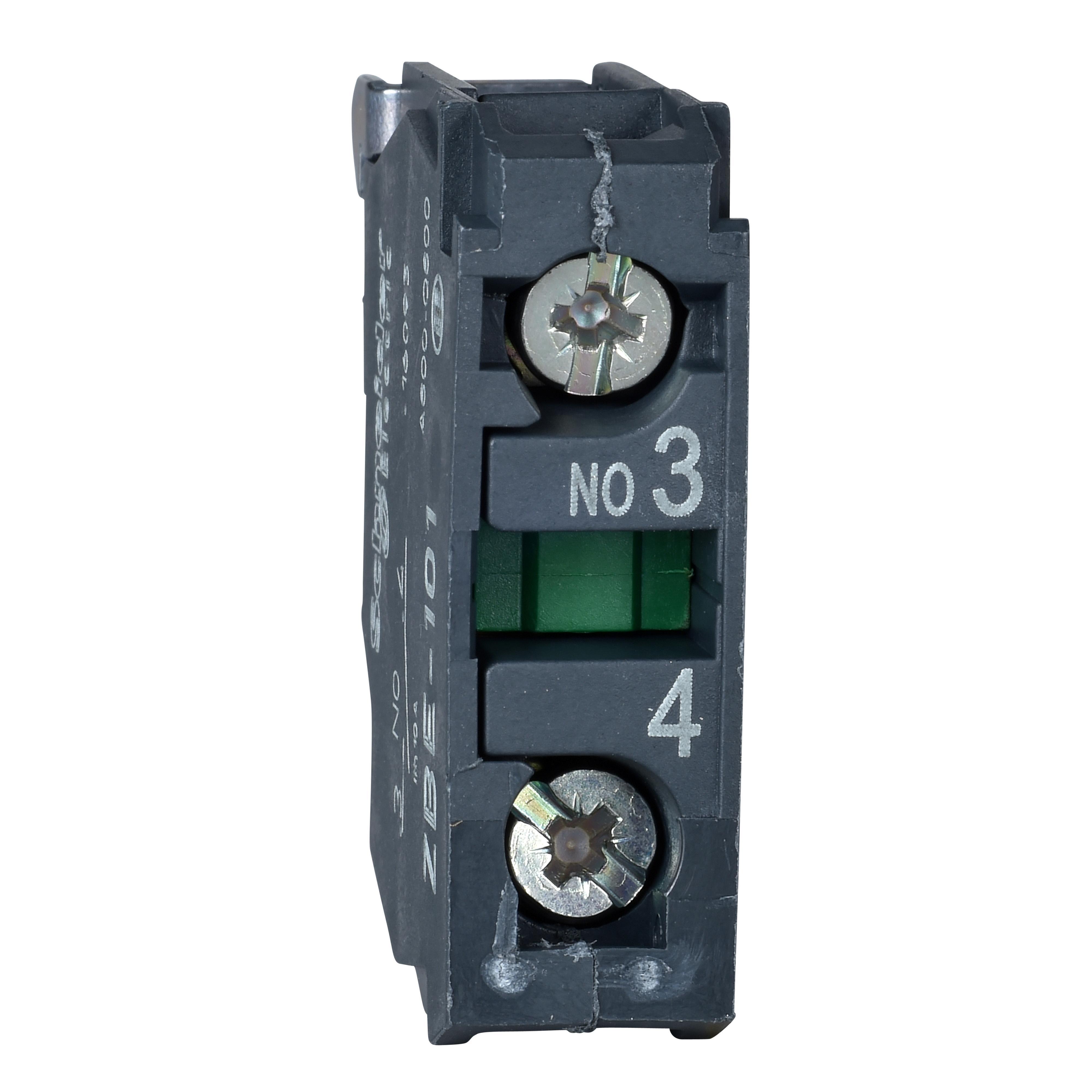 Schneider Electric ZBE101TQ Pushbutton & Switch Contact Blocks