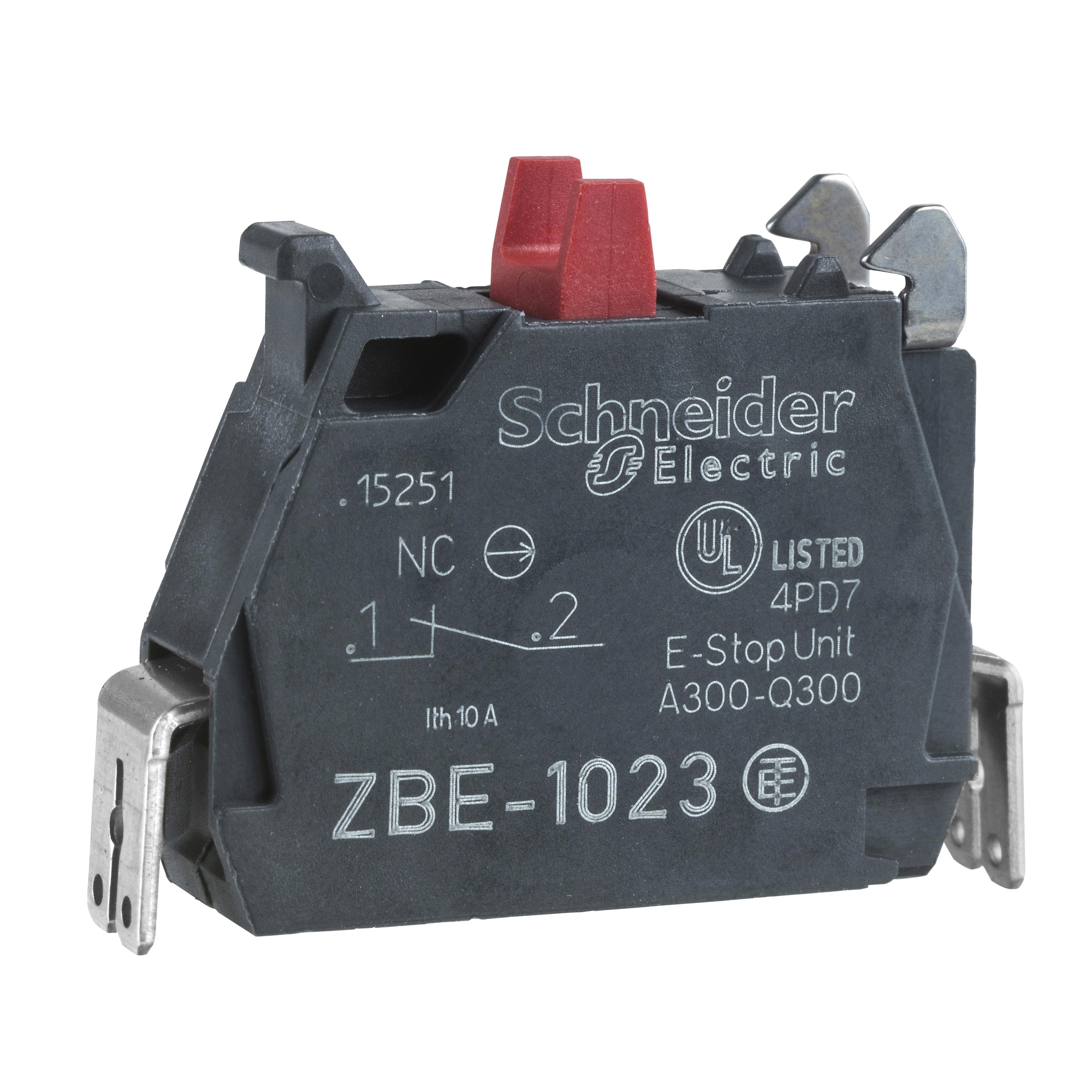 Schneider Electric ZBE1023 Pushbutton & Switch Contact Blocks