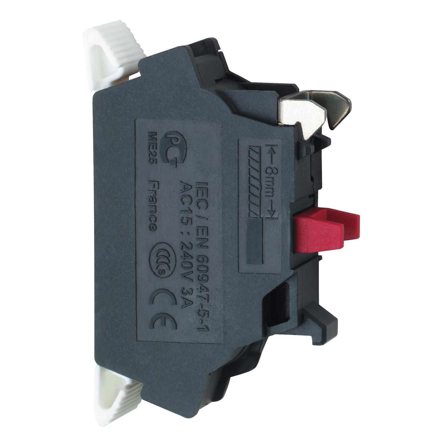 Schneider Electric ZBE1025 Pushbutton & Switch Contact Blocks