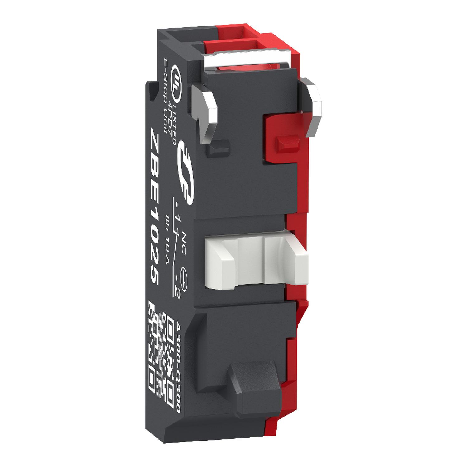 Schneider Electric ZBE1025TQ Pushbutton & Switch Contact Blocks