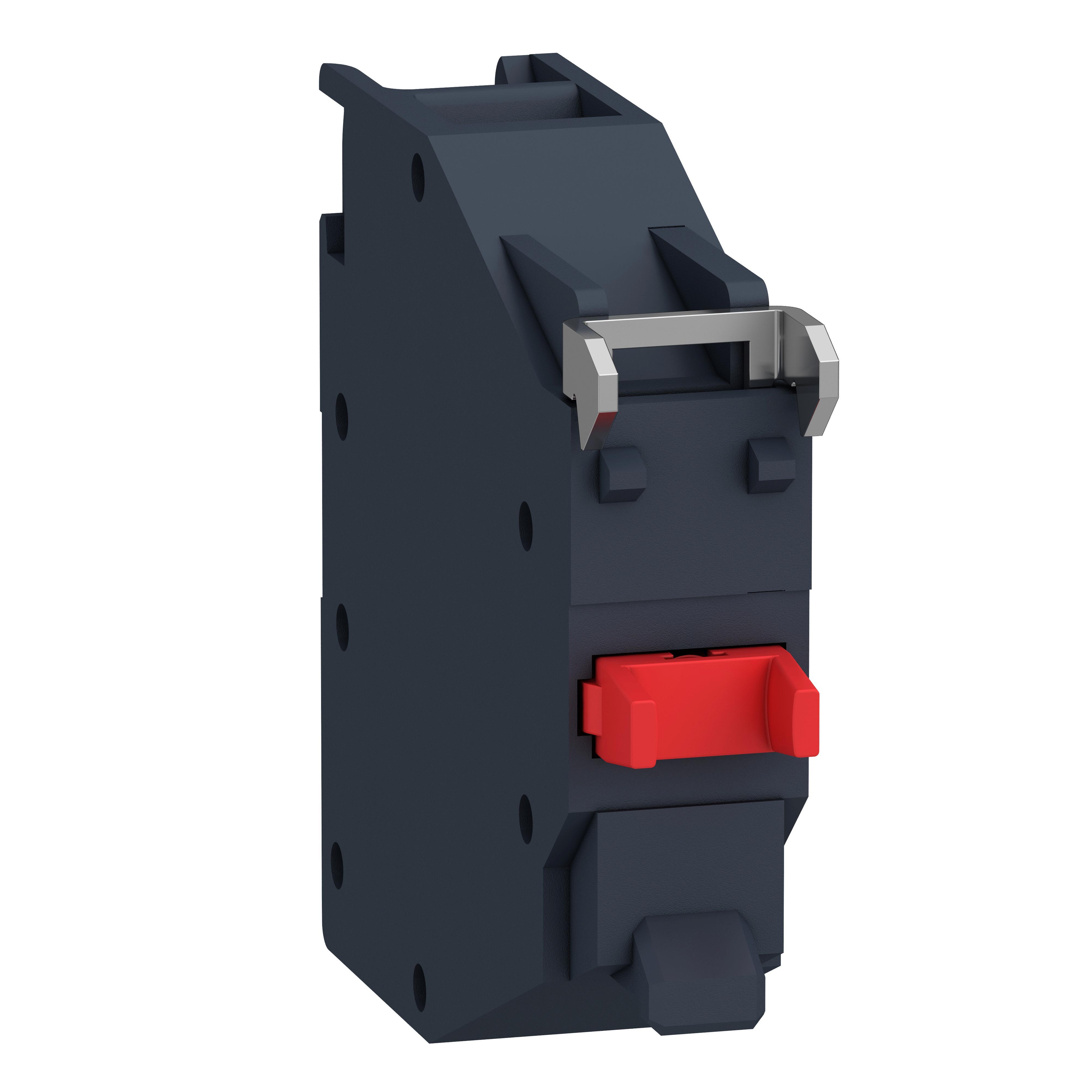 Schneider Electric ZBE102GEX Pushbutton & Switch Contact Blocks