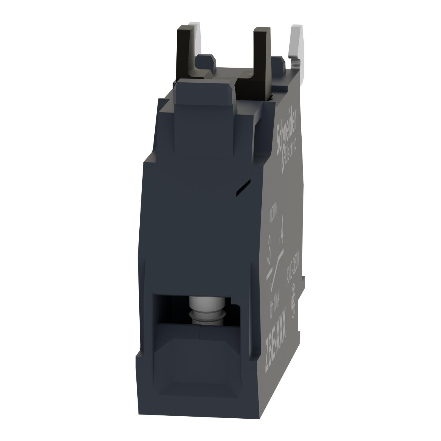 Schneider Electric ZBE201 Pushbutton & Switch Contact Blocks