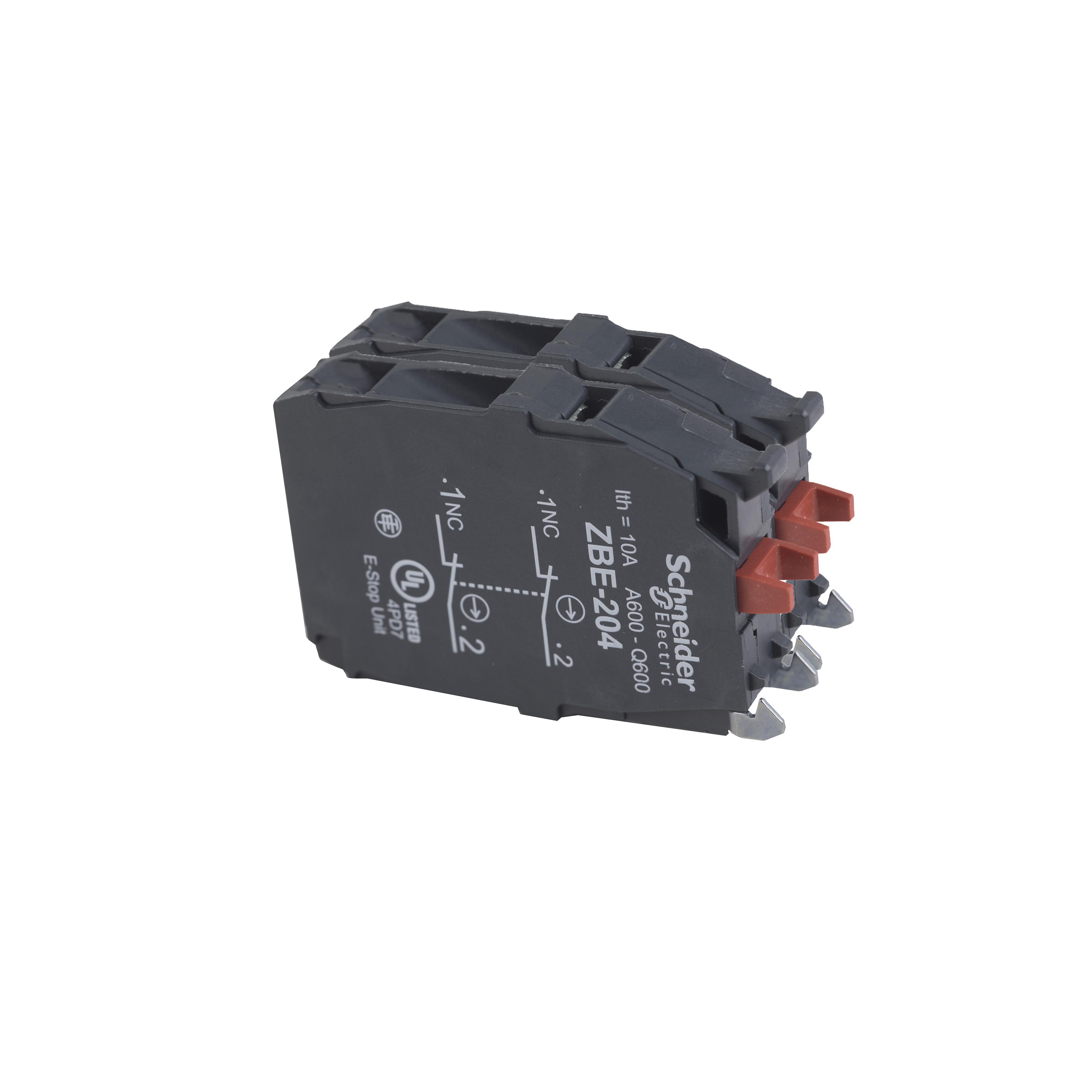 Schneider Electric ZBE204 Pushbutton & Switch Contact Blocks