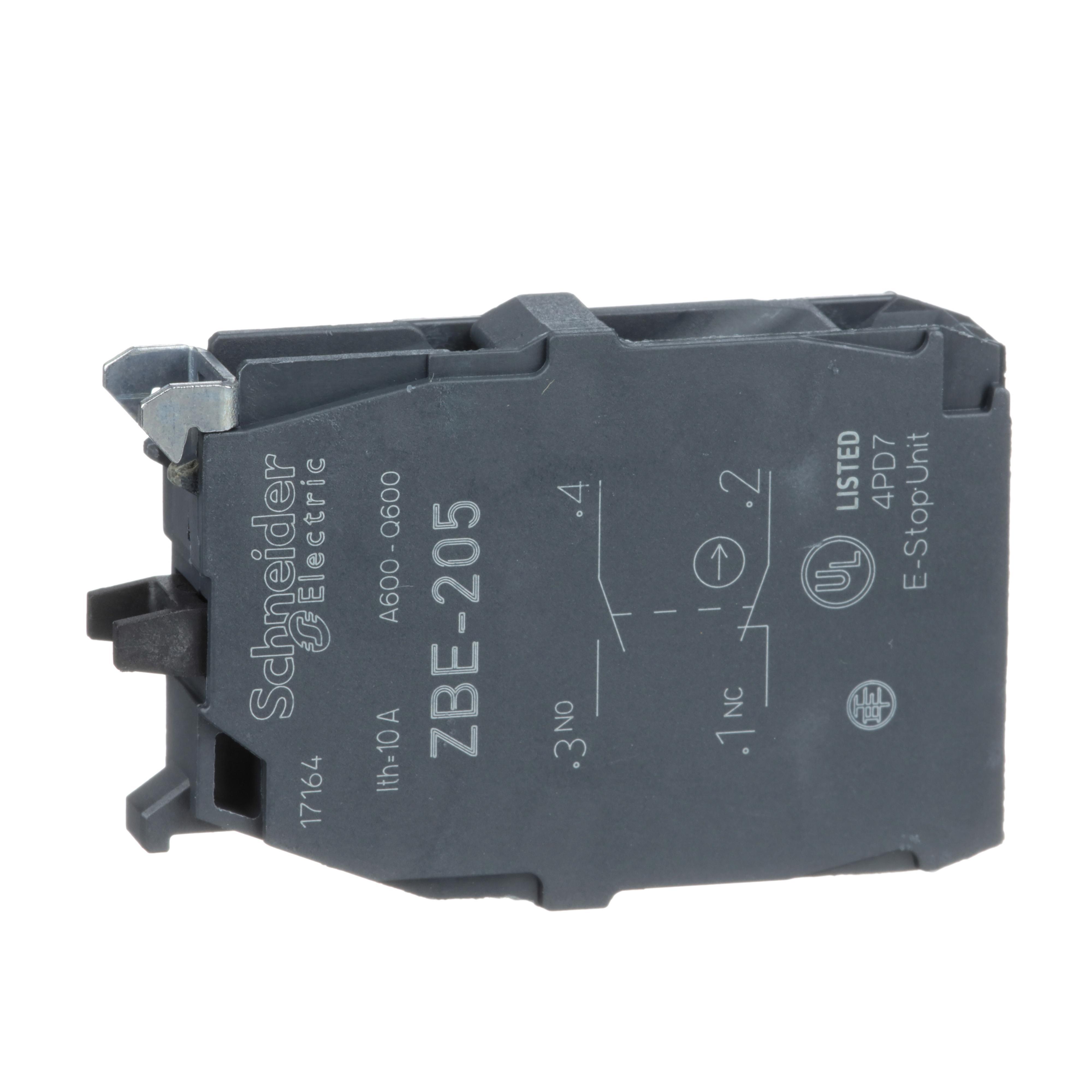Schneider Electric ZBE205 Pushbutton & Switch Contact Blocks